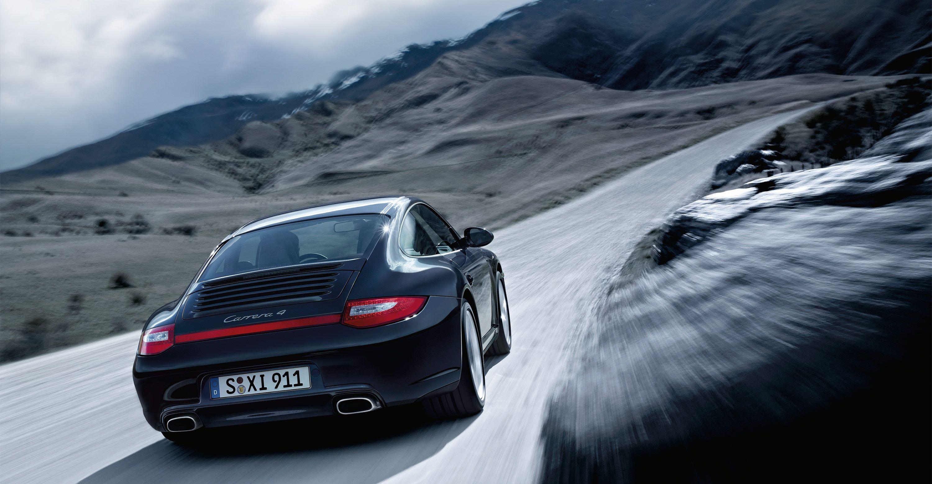 Porsche 911 Carrera Black Wallpapers