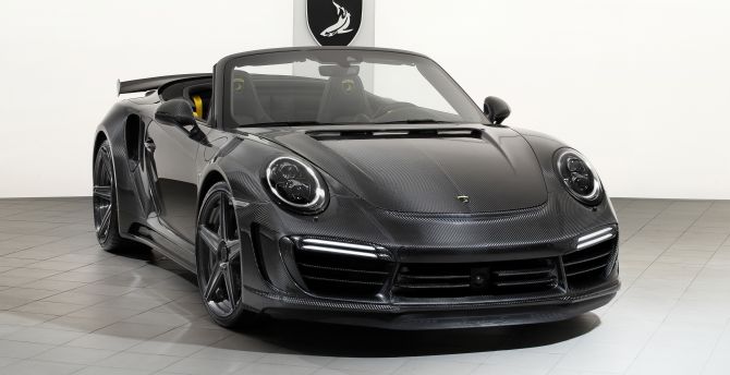 Porsche 911 Carrera Black Wallpapers