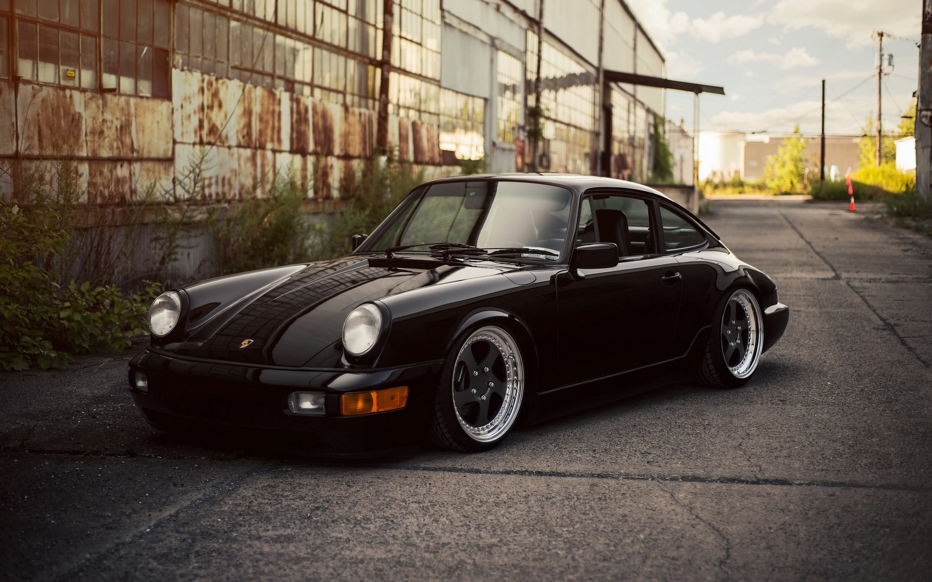 Porsche 911 Carrera Black Wallpapers