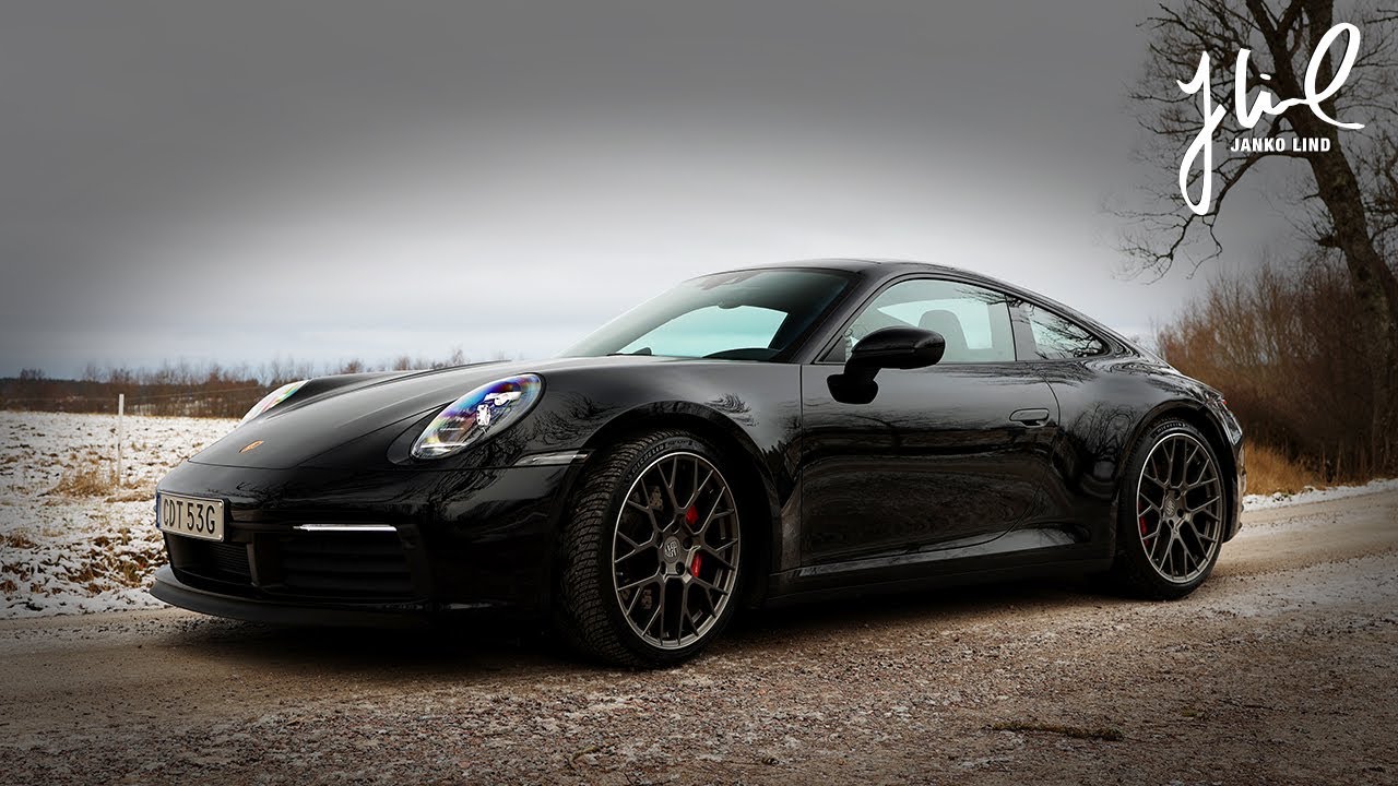 Porsche 911 Carrera Black Wallpapers