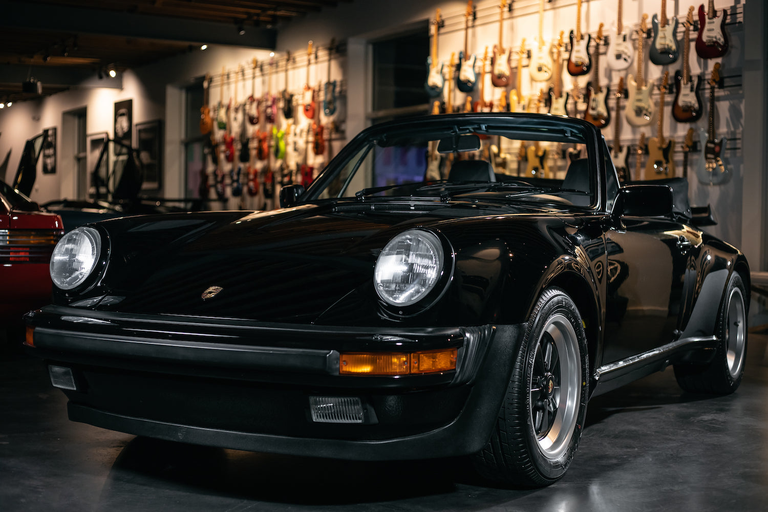 Porsche 911 Carrera Black Wallpapers