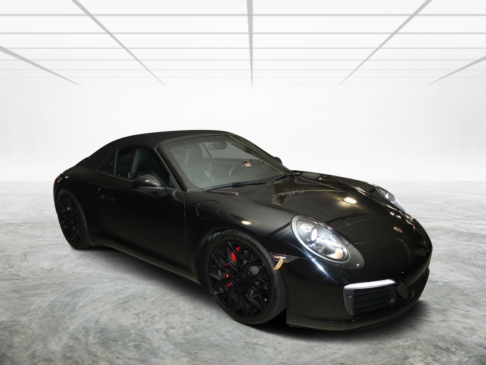 Porsche 911 Carrera Black Wallpapers