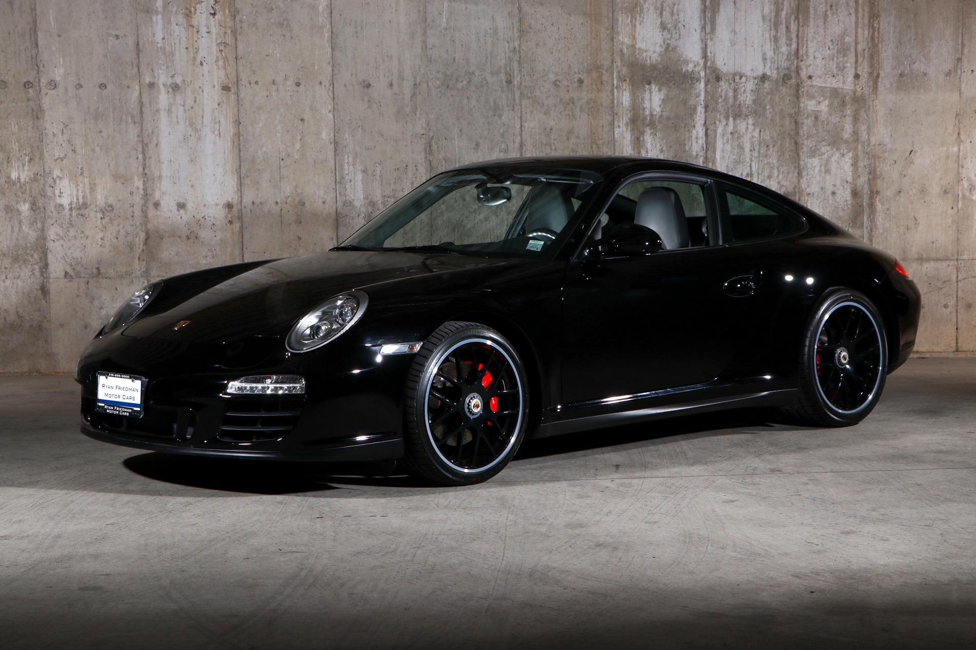 Porsche 911 Carrera Black Wallpapers