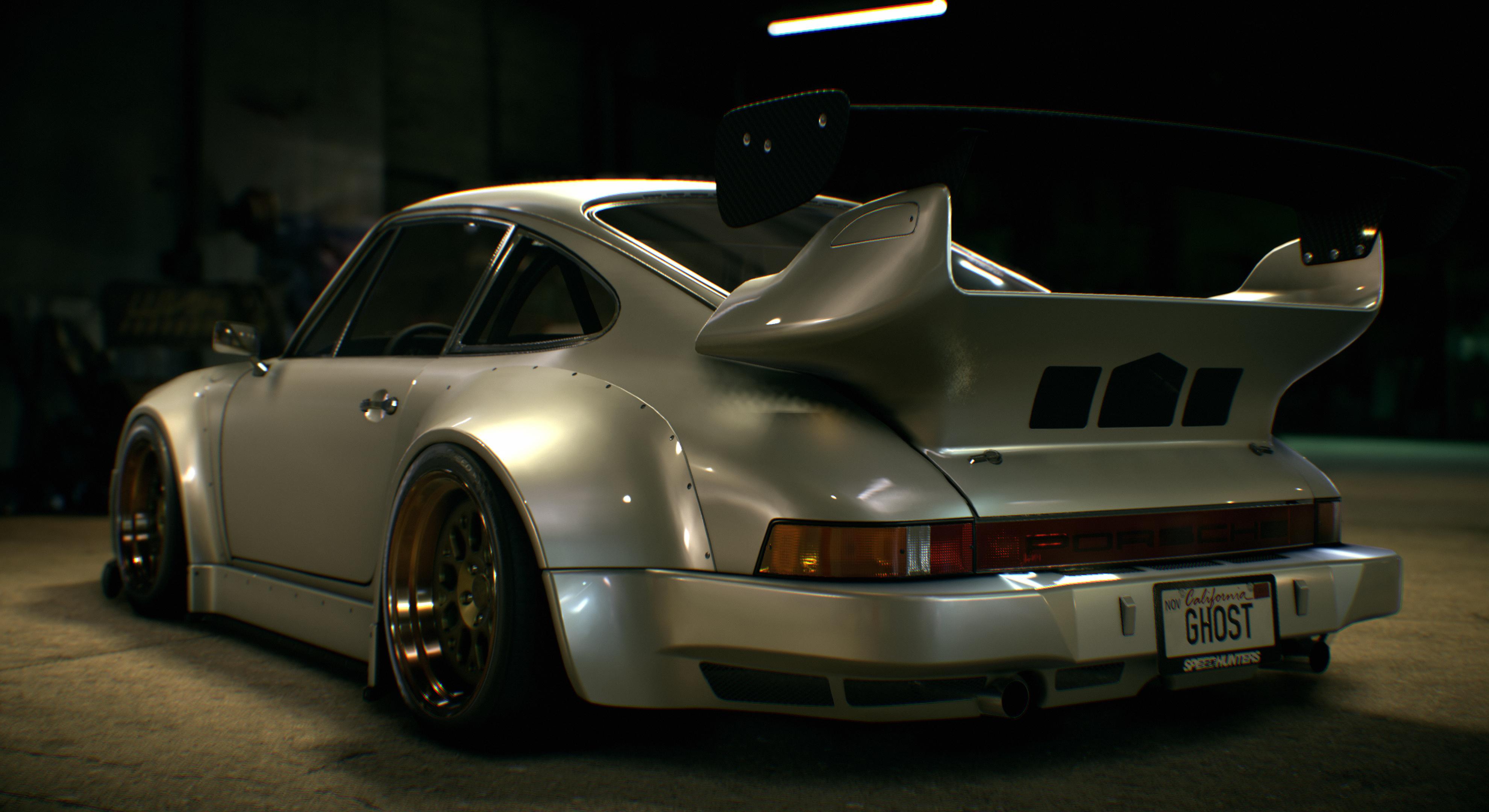 Porsche 911 Carrera S Need For Speed Wallpapers