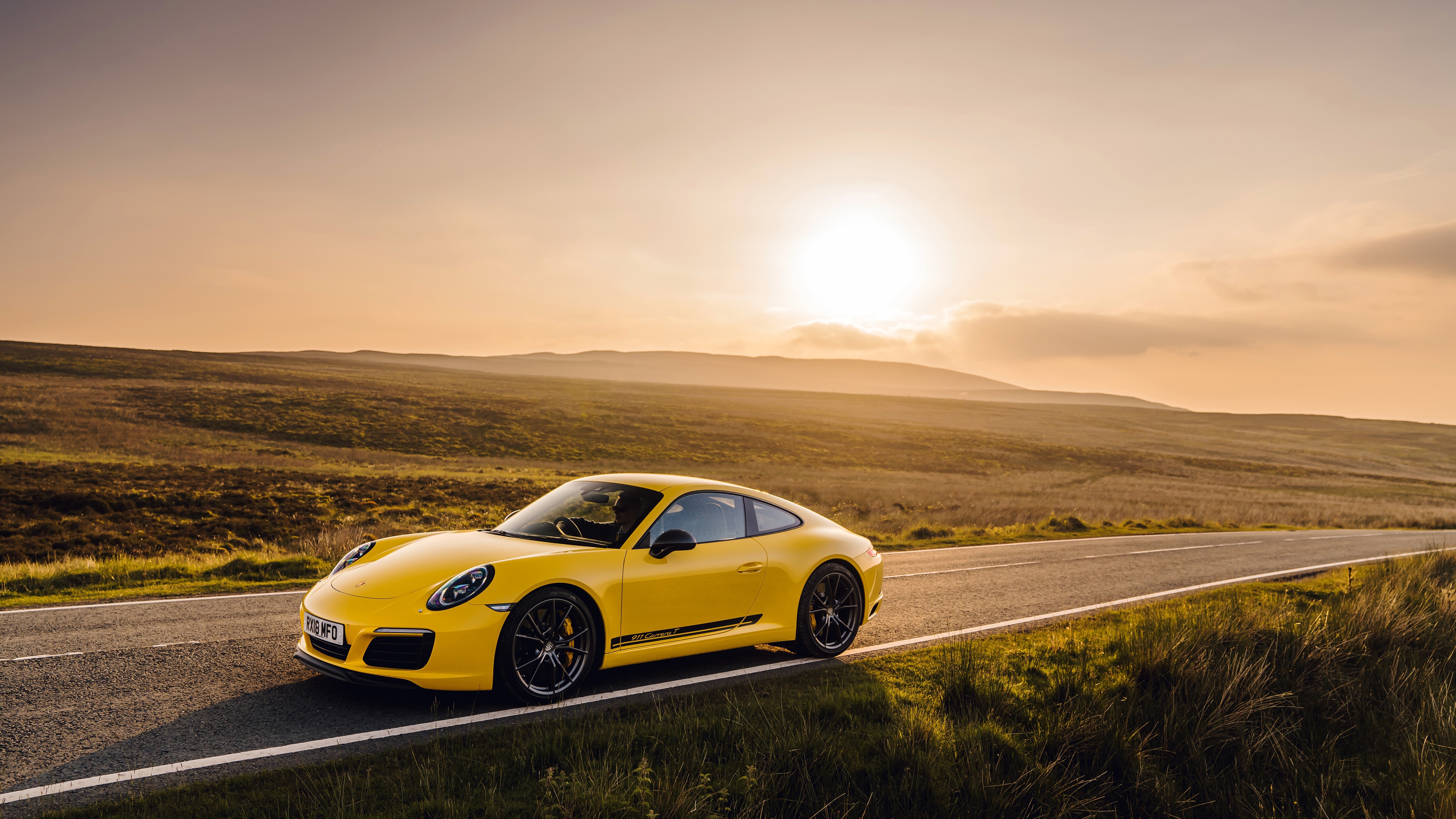 Porsche 911 Carrera T Wallpapers