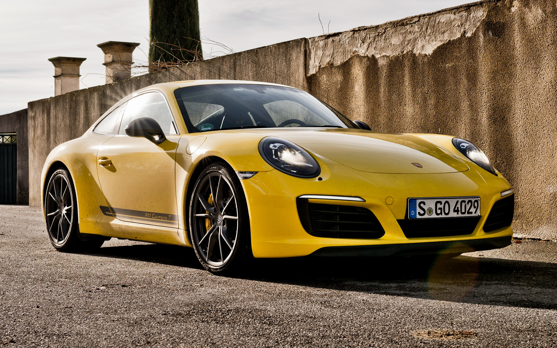 Porsche 911 Carrera T Wallpapers