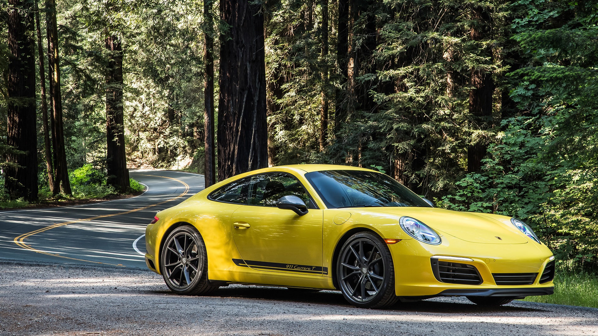 Porsche 911 Carrera T Wallpapers