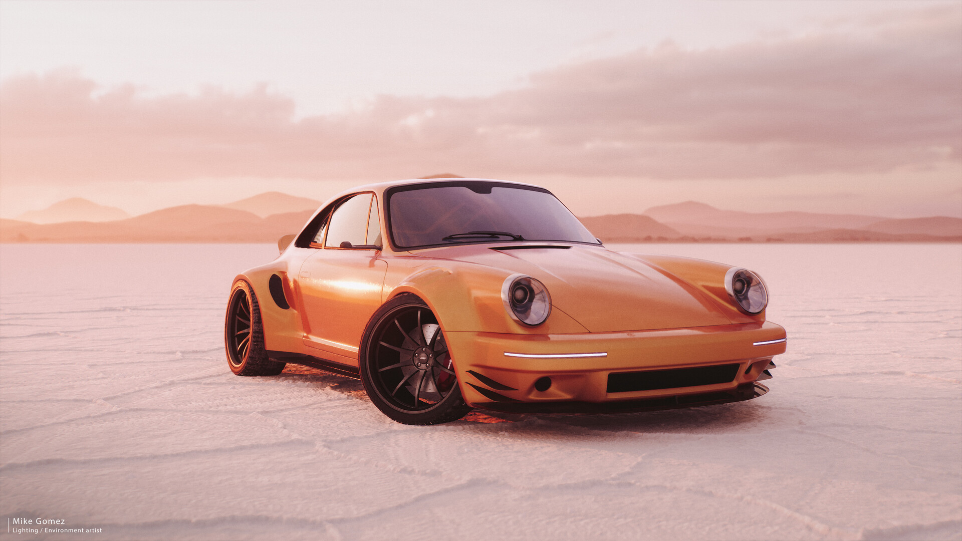 Porsche 911 Dls Wallpapers