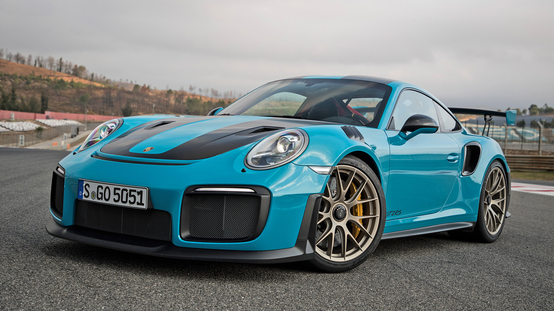 Porsche 911 Gt2 Wallpapers