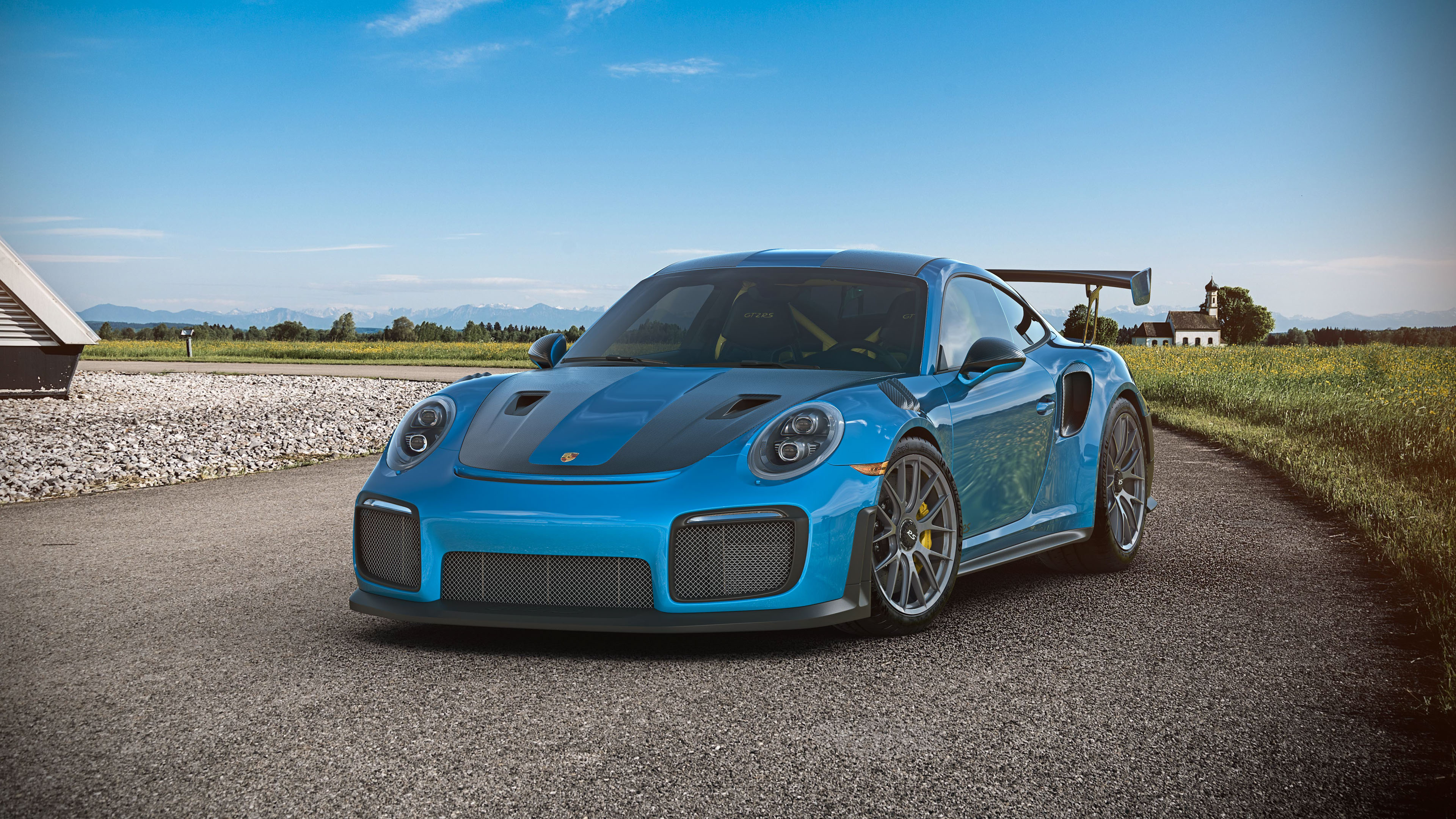 Porsche 911 Gt2 Rs Wallpapers