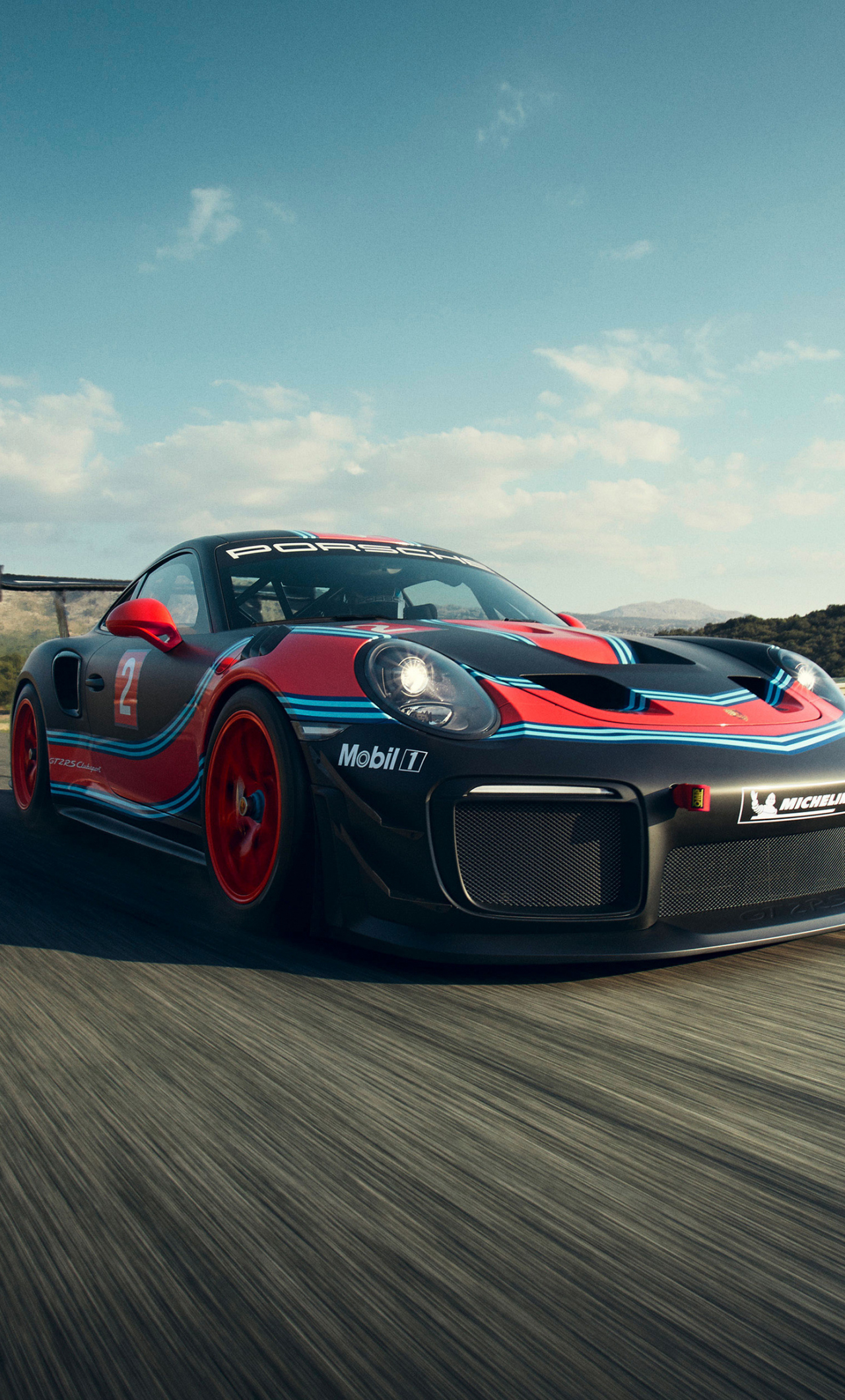 Porsche 911 Gt2 Rs Wallpapers