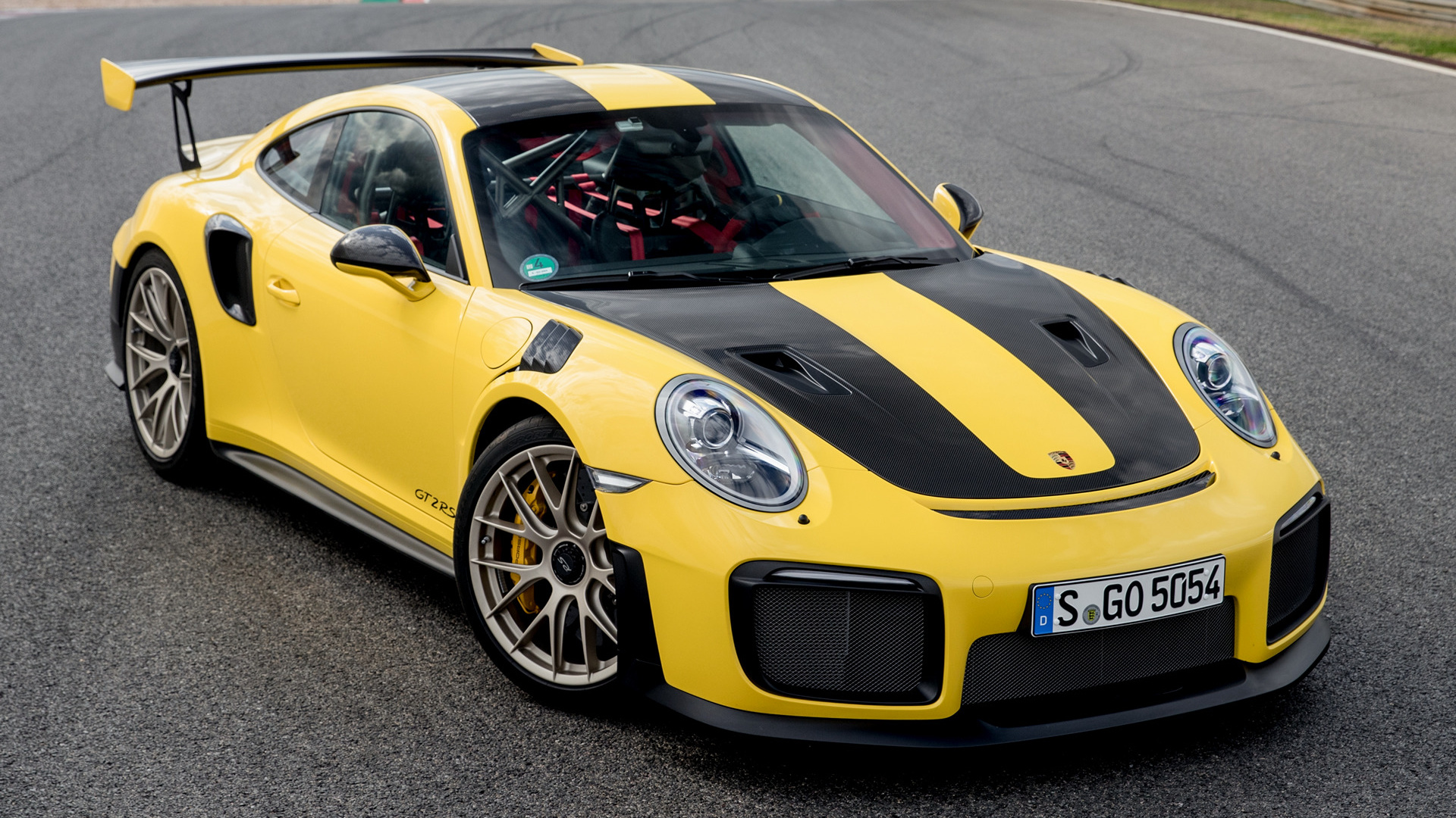 Porsche 911 Gt2 Rs Wallpapers