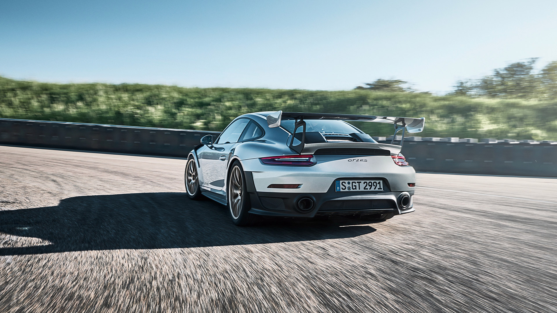 Porsche 911 Gt2 Rs Wallpapers