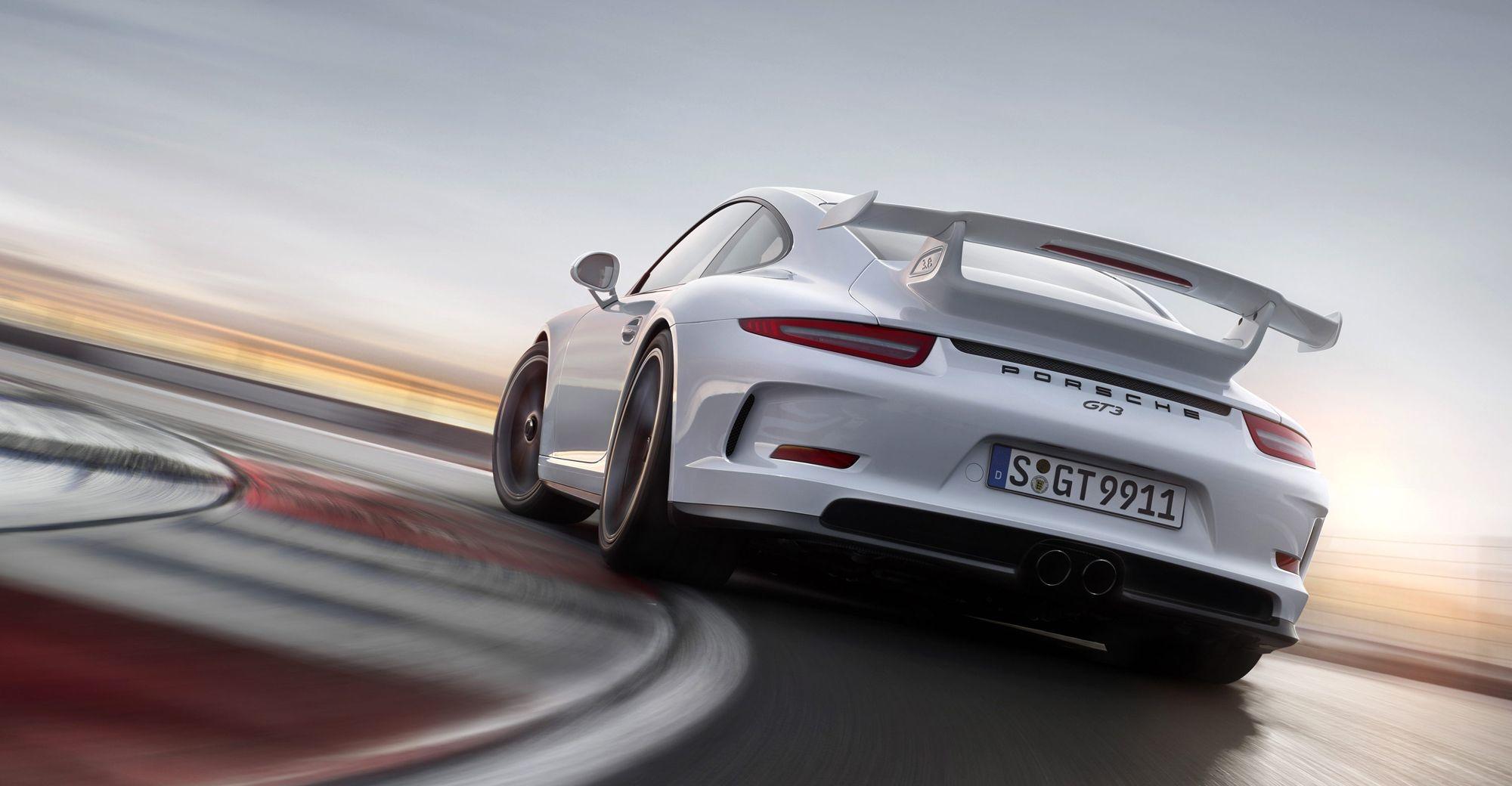 Porsche 911 Gt3 Wallpapers