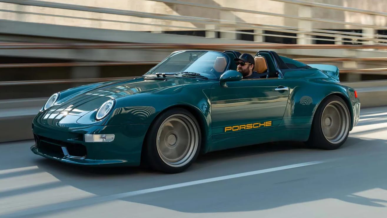 Porsche 911 Gunther Werks'S Remastered Wallpapers