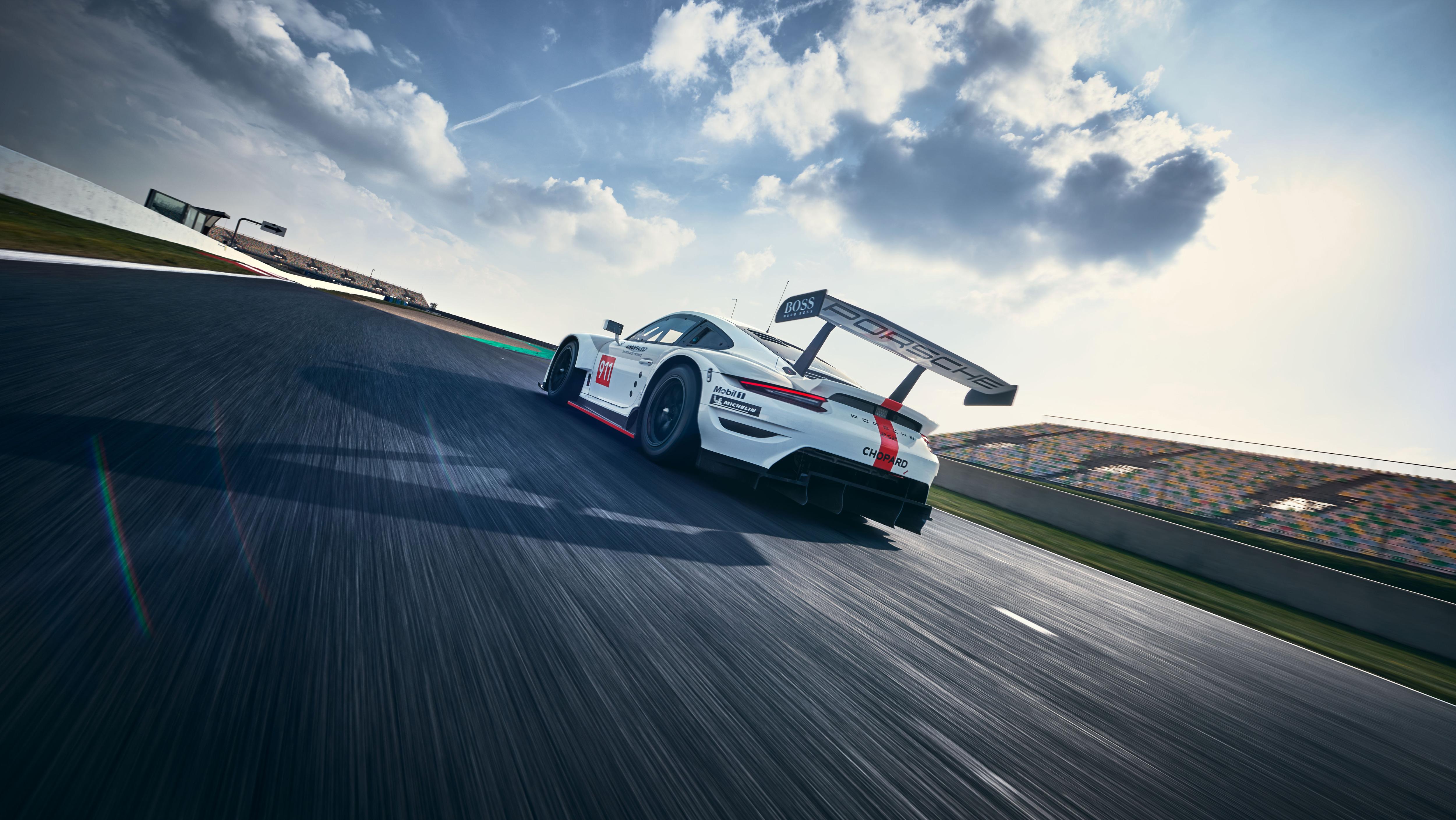 Porsche 911 Rsr Wallpapers