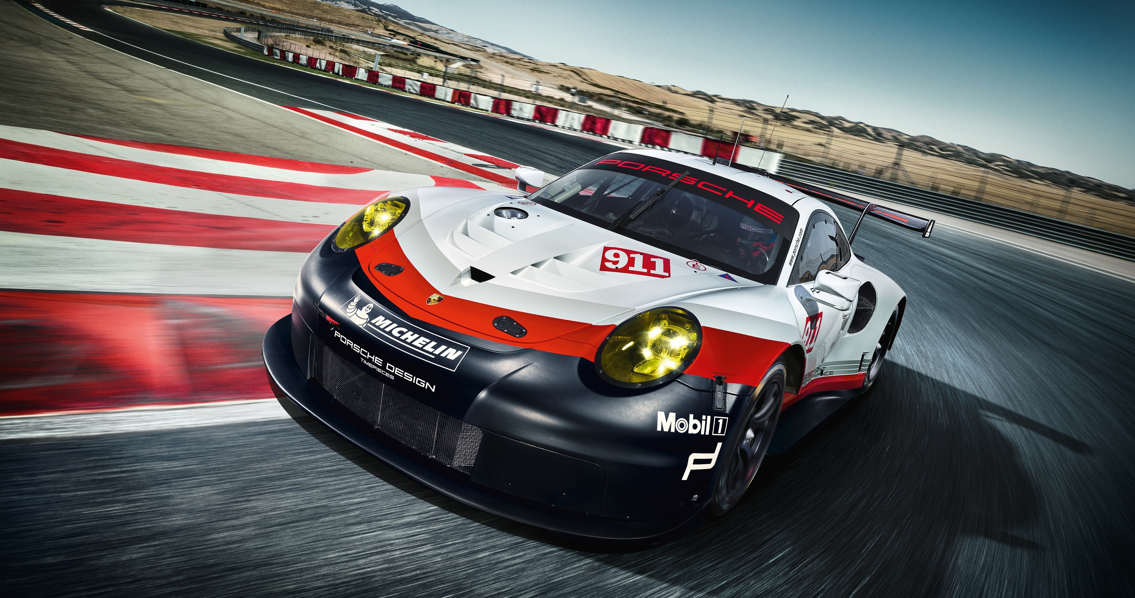 Porsche 911 Rsr Wallpapers