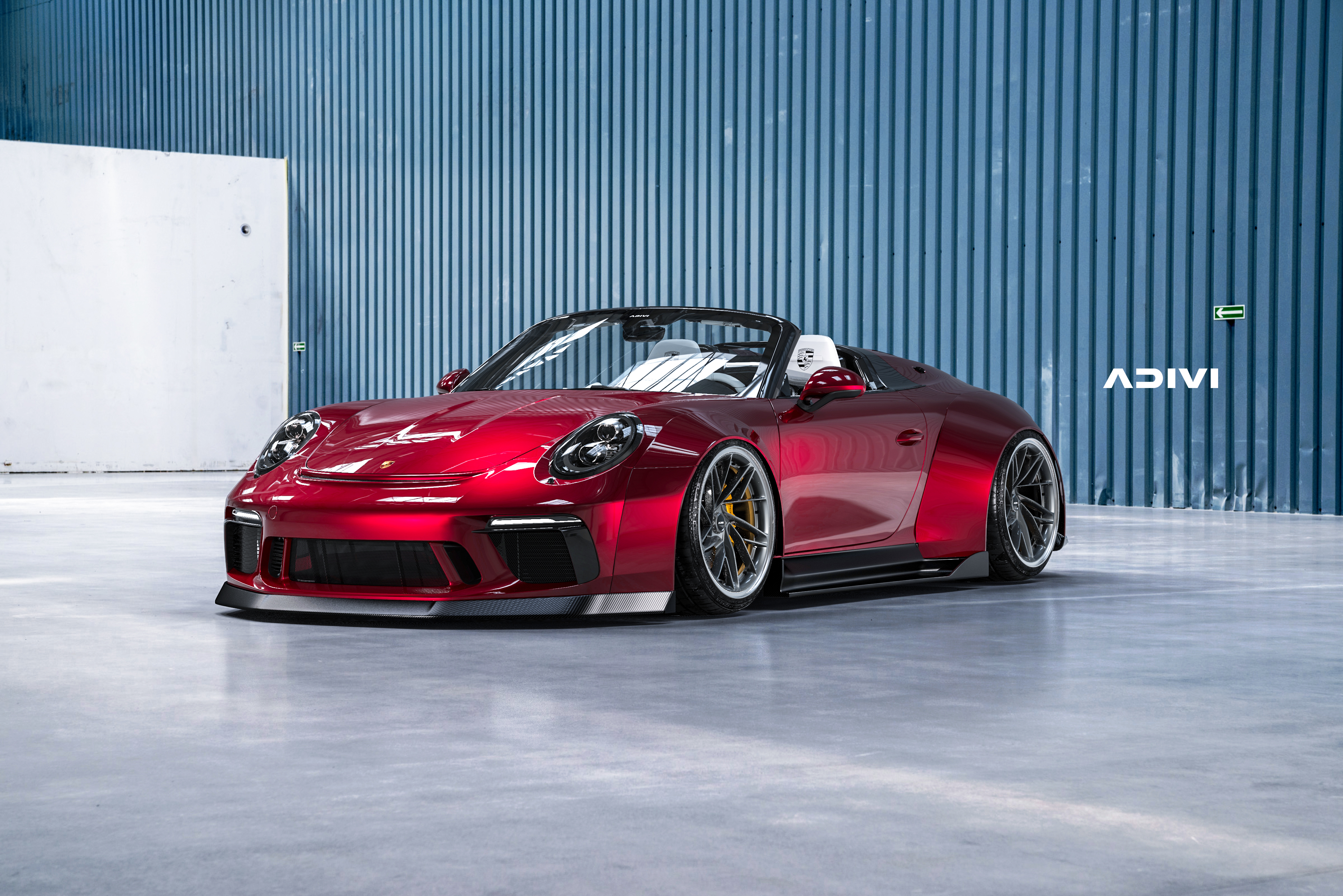 Porsche 911 Speedster Wallpapers