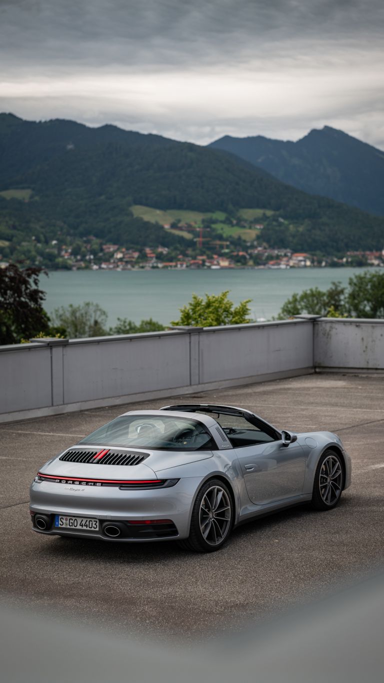 Porsche 911 Targa Wallpapers