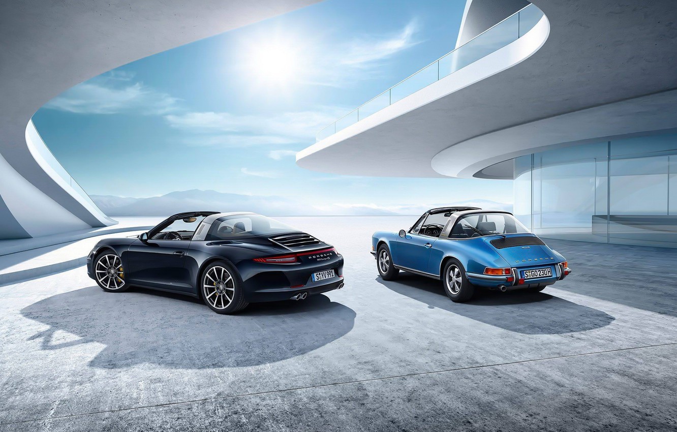 Porsche 911 Targa Wallpapers