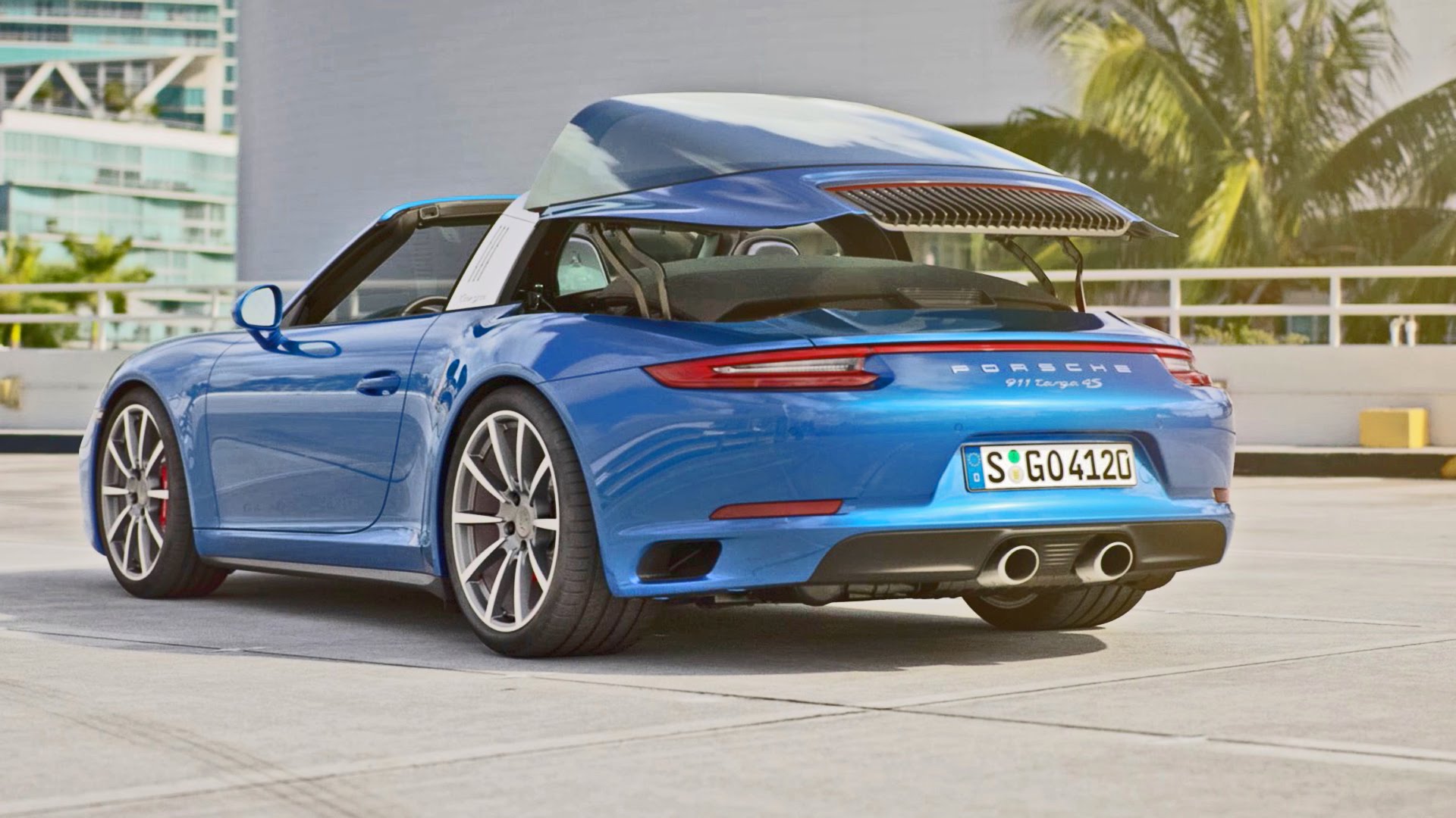 Porsche 911 Targa Wallpapers