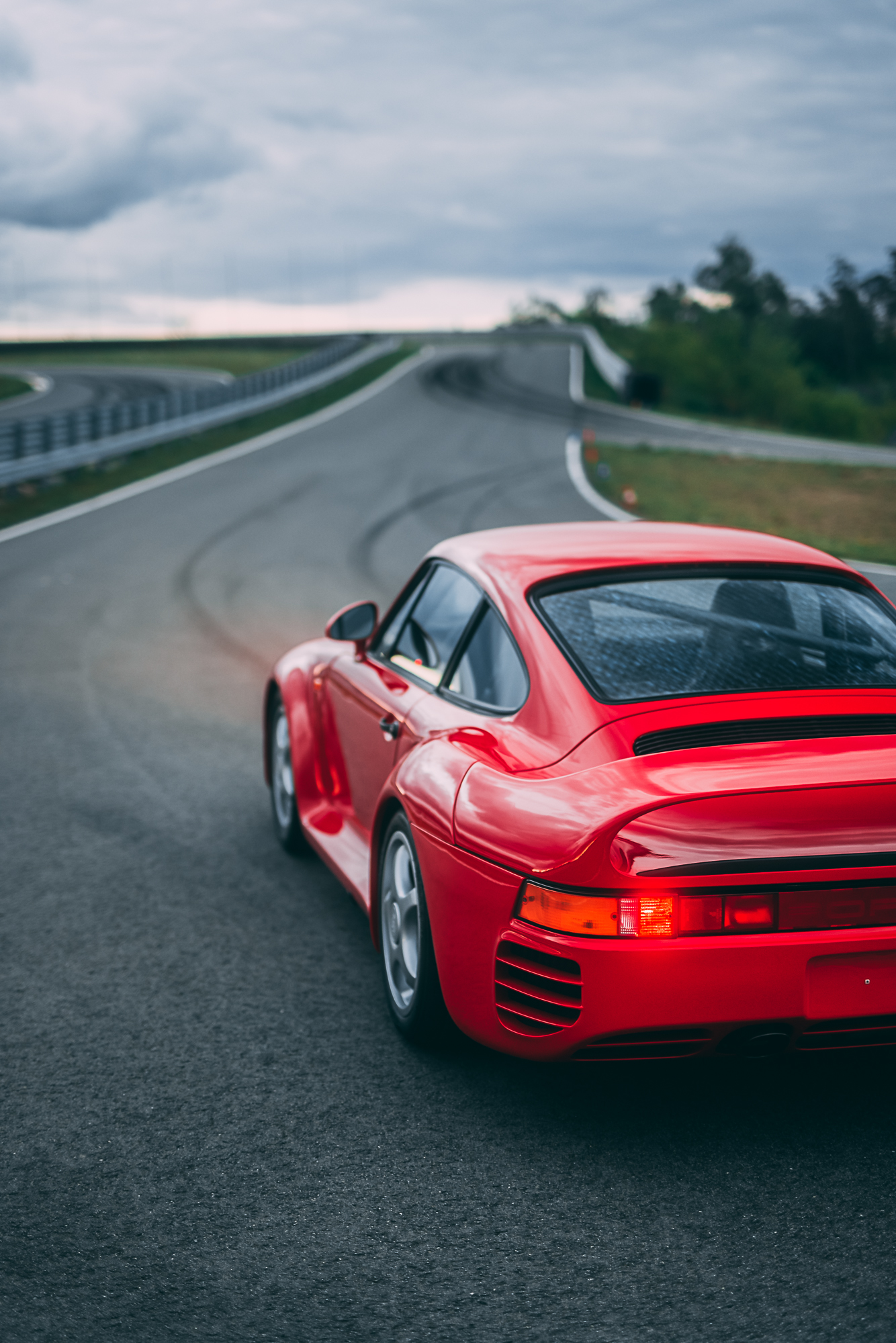 Porsche 959 Wallpapers