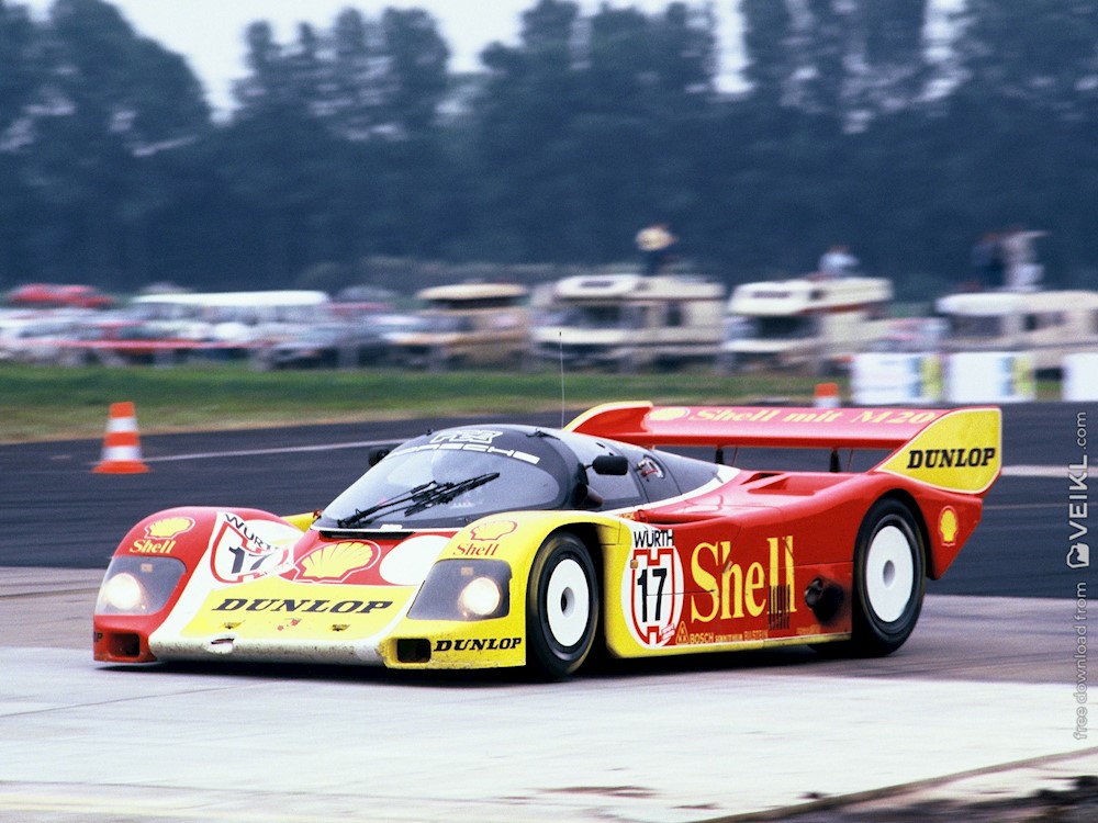 Porsche 962 Wallpapers