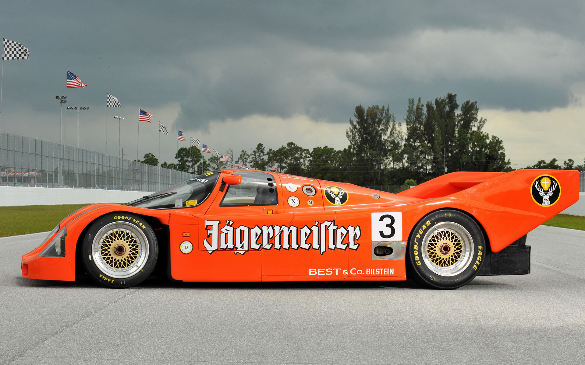 Porsche 962 Wallpapers