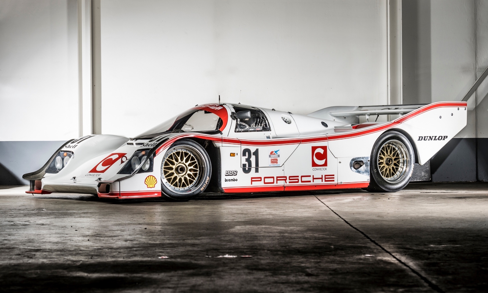 Porsche 962C Wallpapers