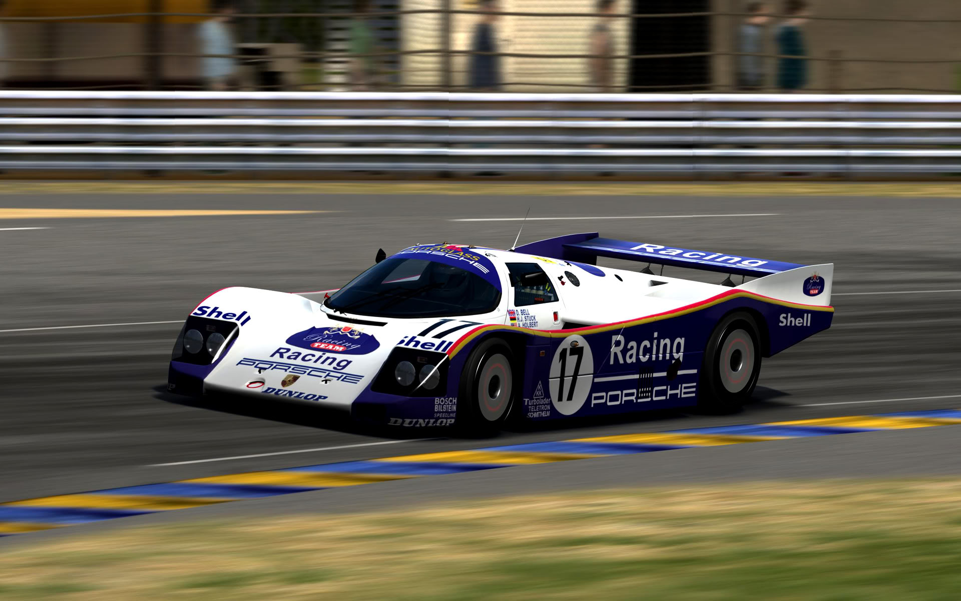 Porsche 962C Wallpapers