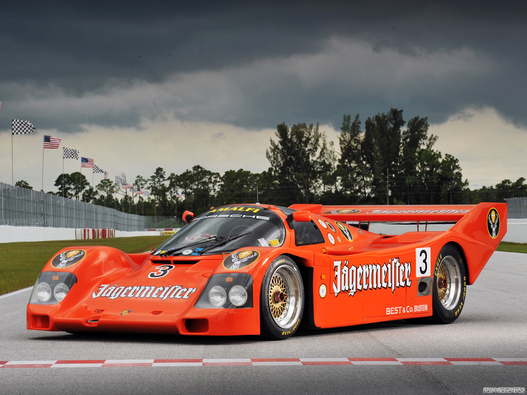 Porsche 962C Wallpapers