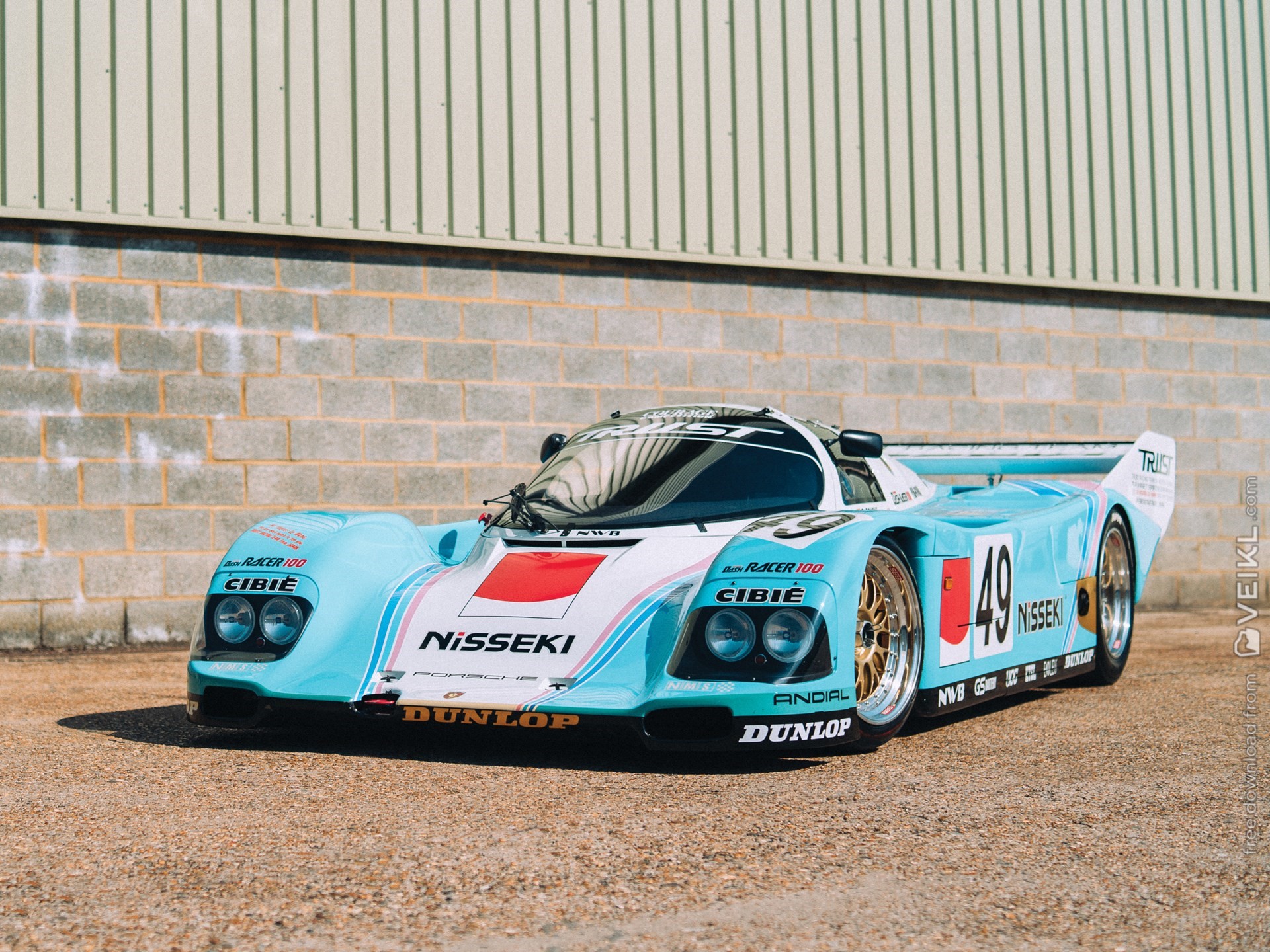 Porsche 962C Wallpapers