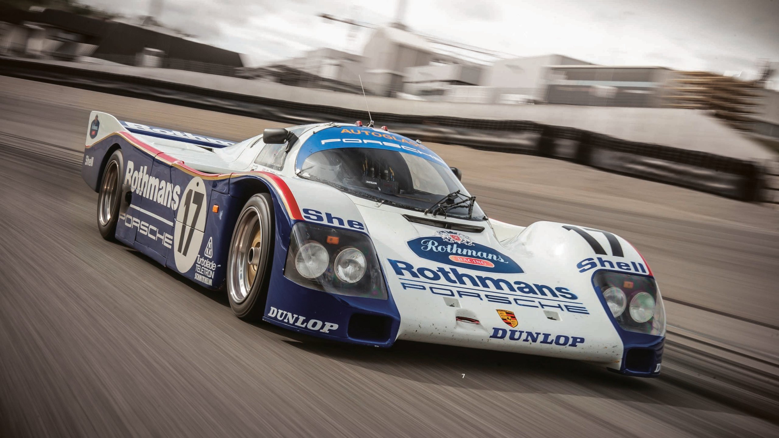 Porsche 962C Wallpapers