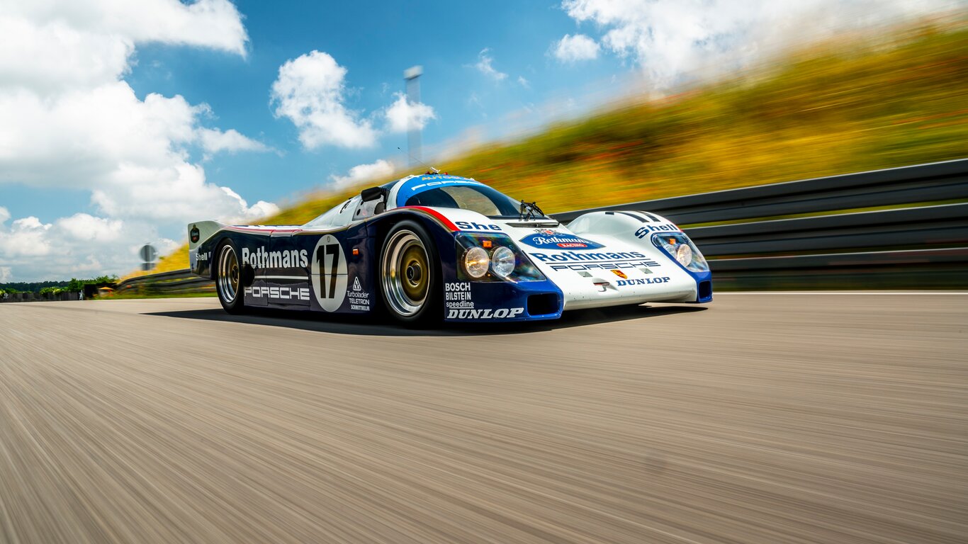 Porsche 962C Wallpapers