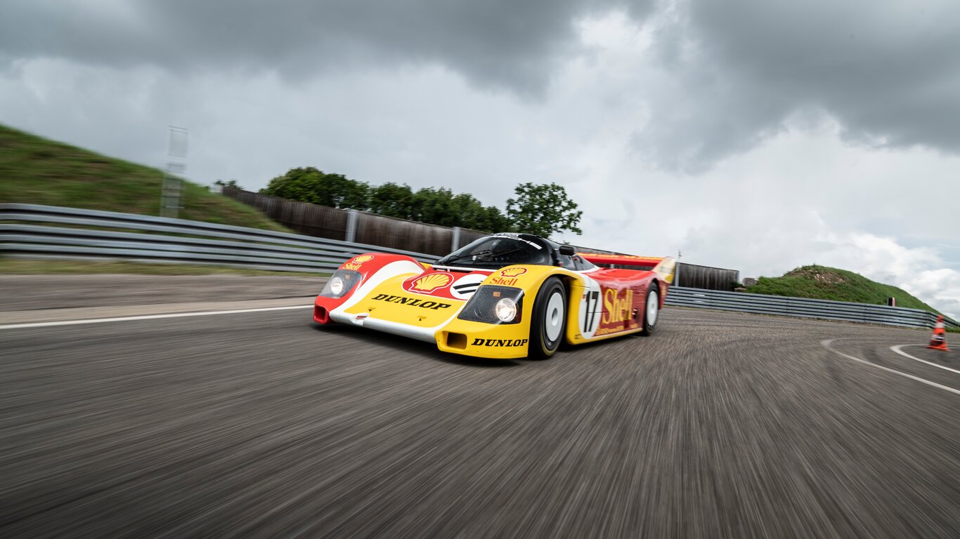 Porsche 962C Wallpapers