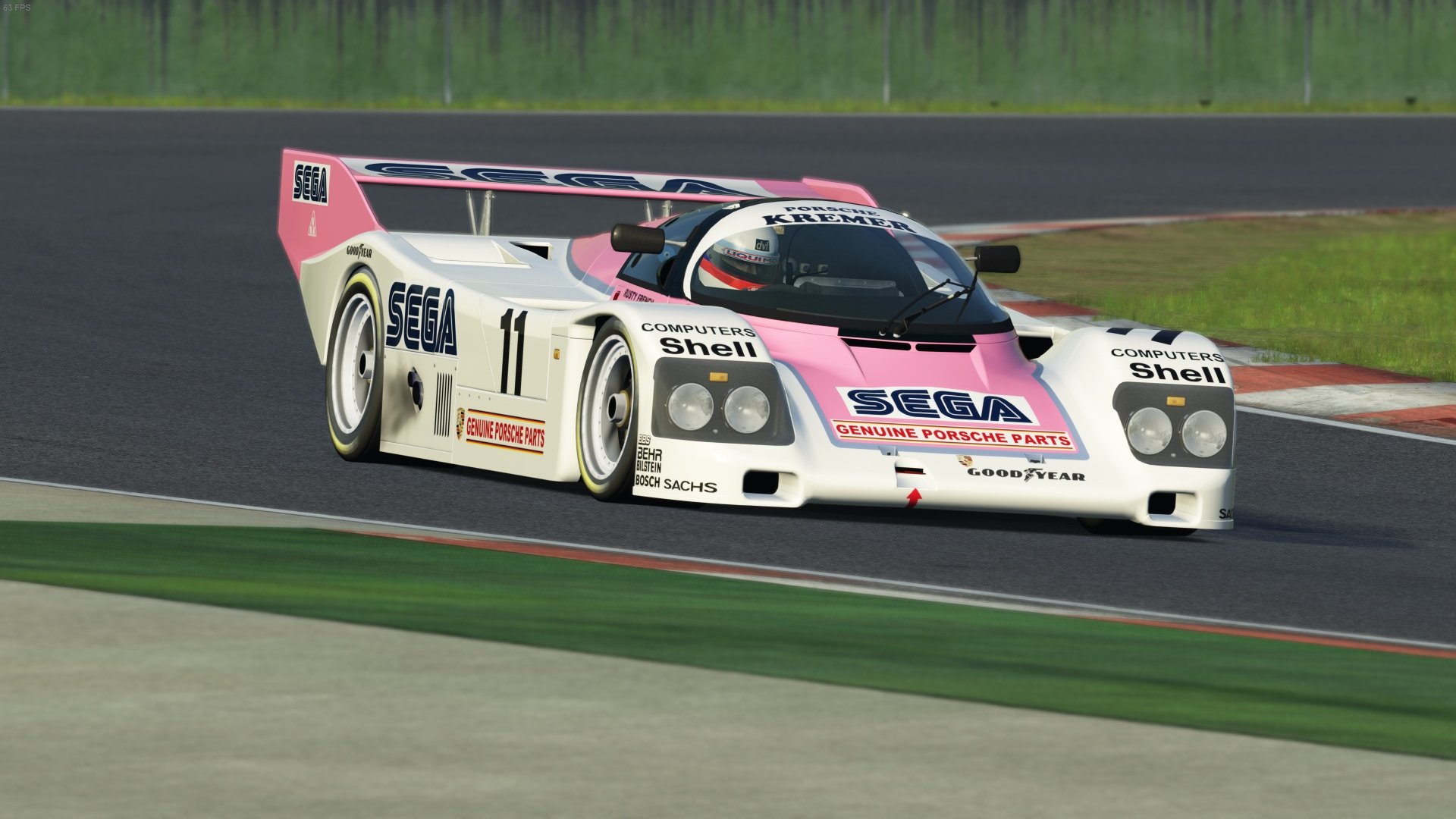 Porsche 962C Wallpapers