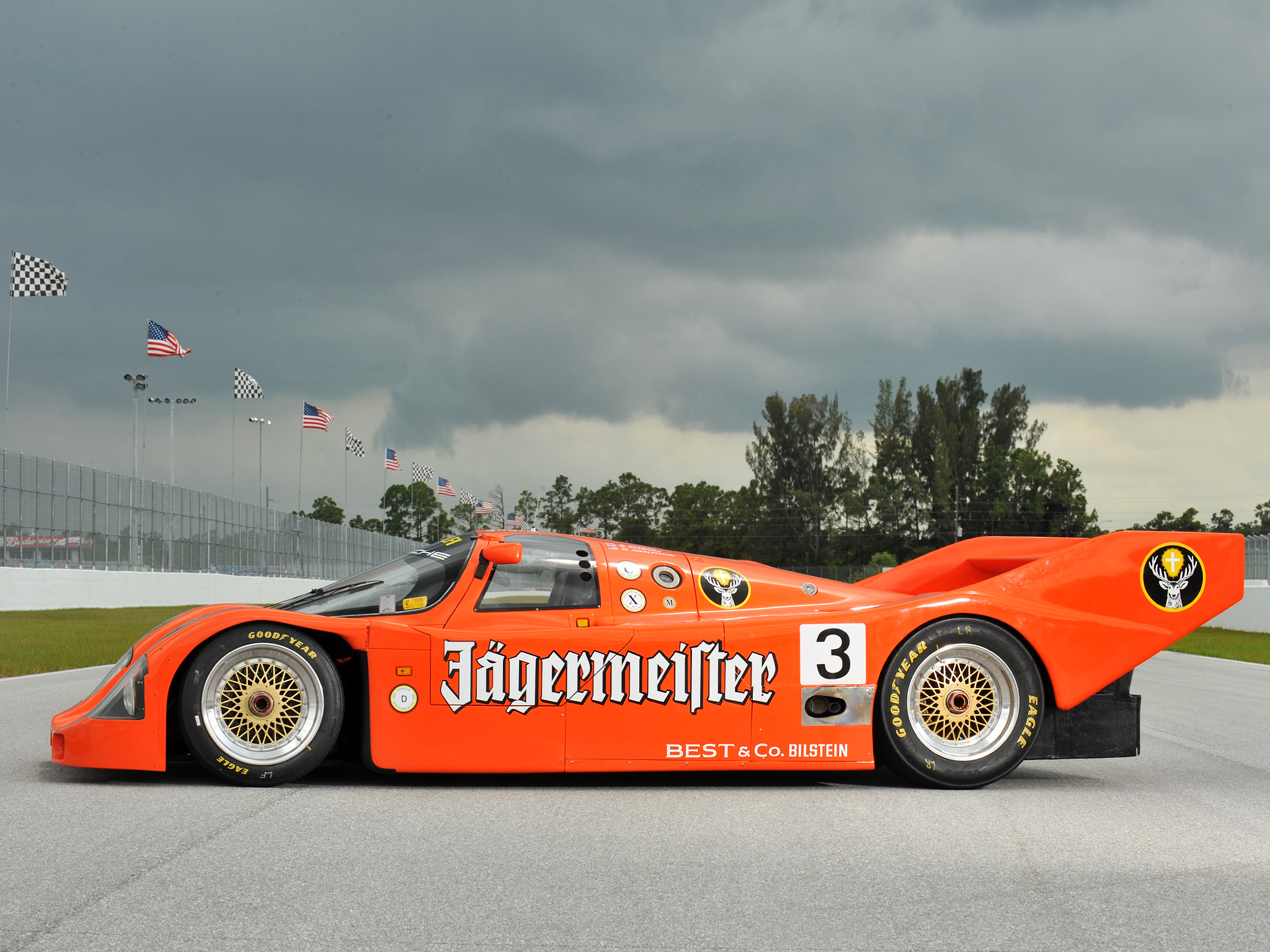 Porsche 962C Wallpapers