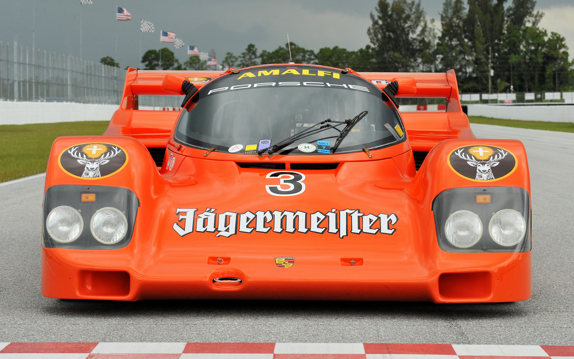 Porsche 962C Wallpapers