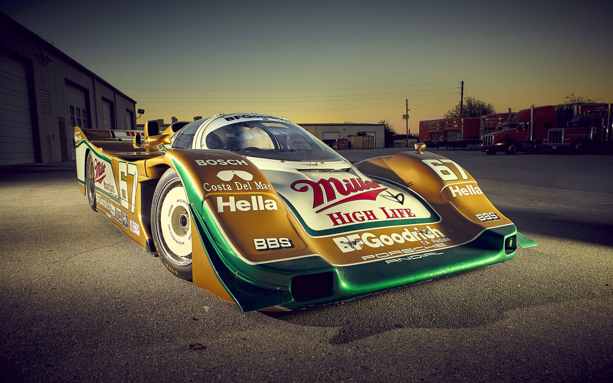 Porsche 962C Wallpapers