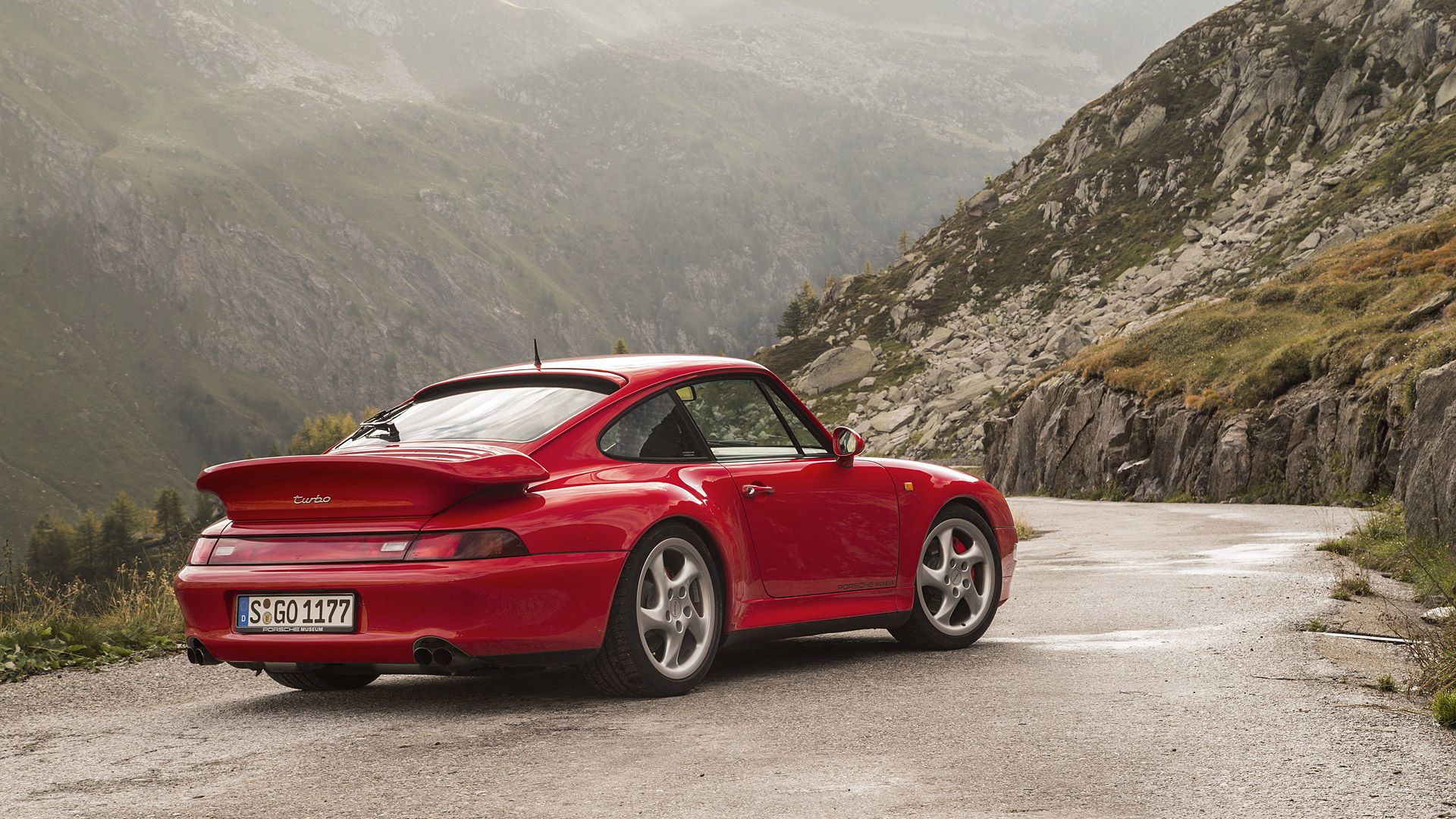 Porsche 993 Wallpapers