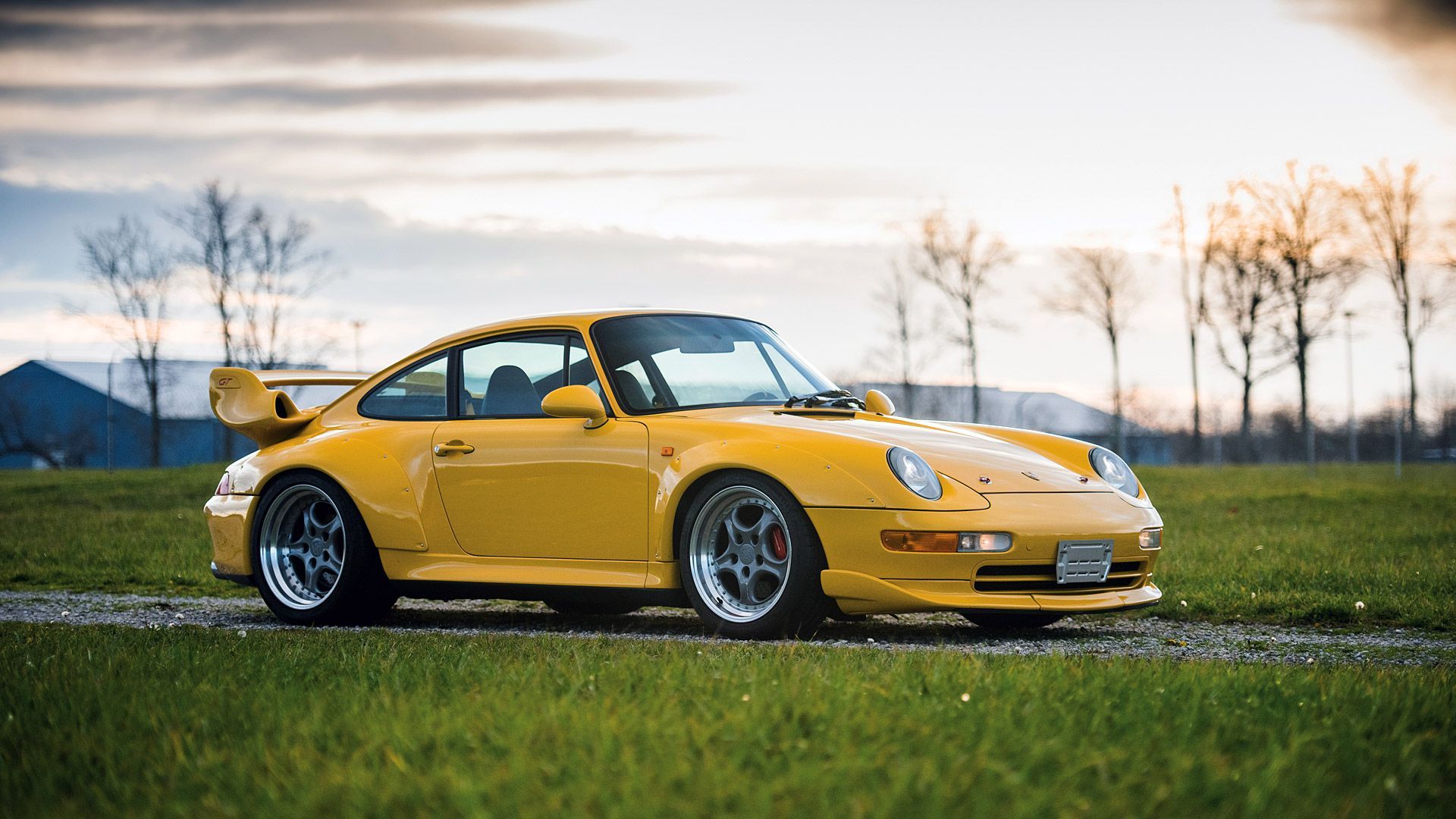 Porsche 993 Wallpapers