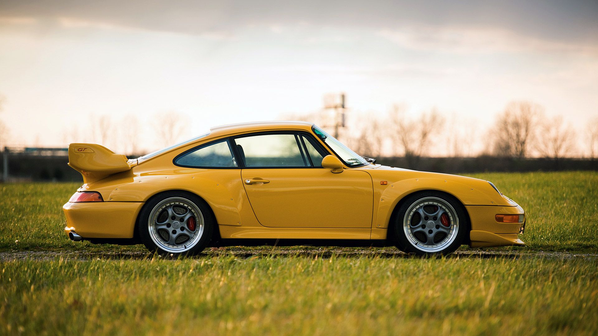 Porsche 993 Wallpapers