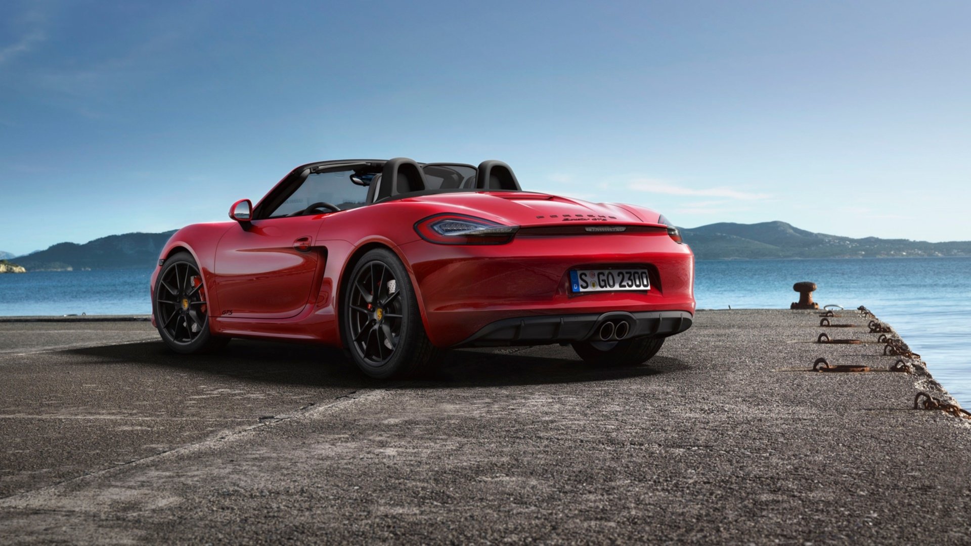 Porsche Boxster Wallpapers