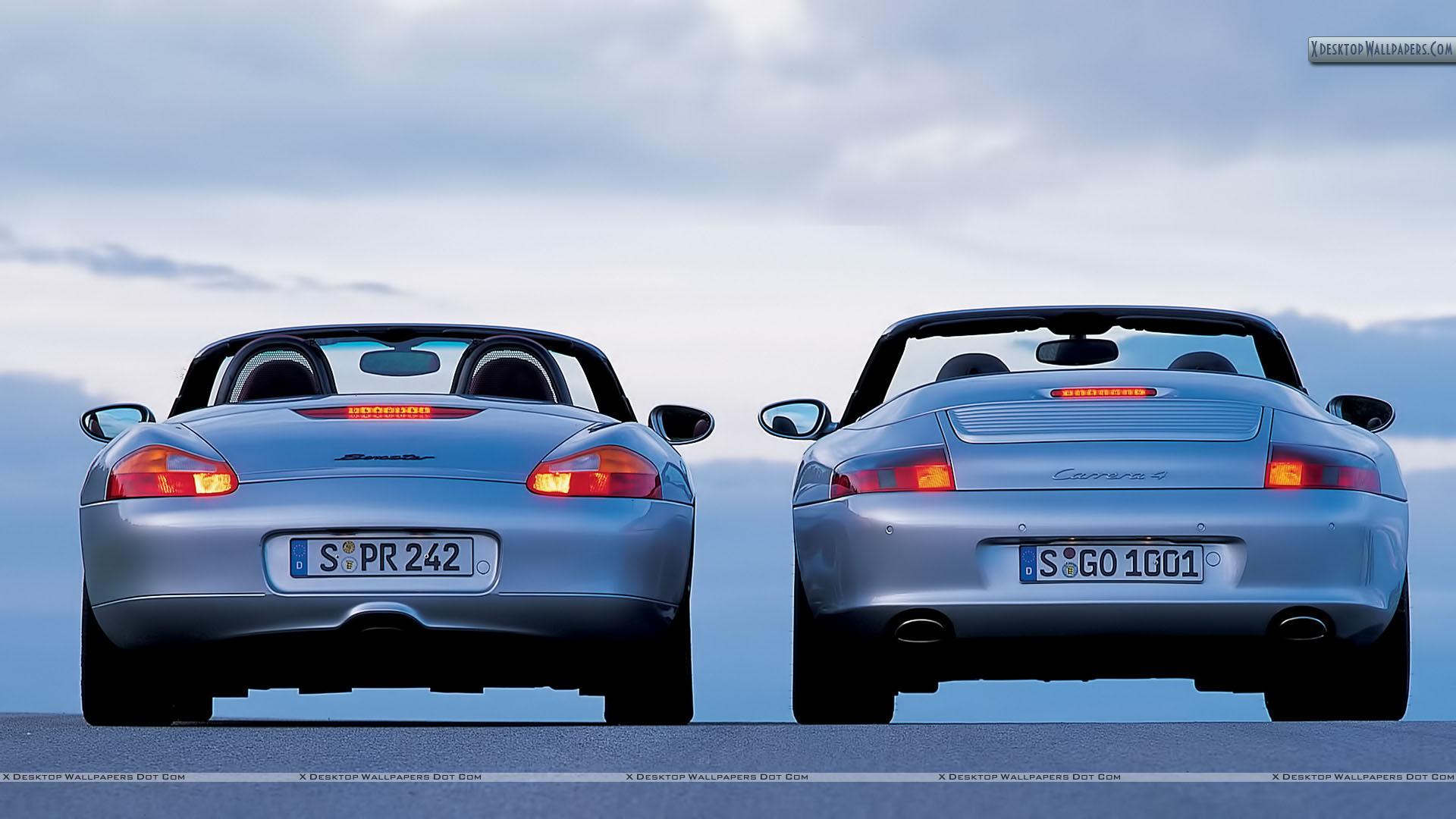 Porsche Boxster Wallpapers