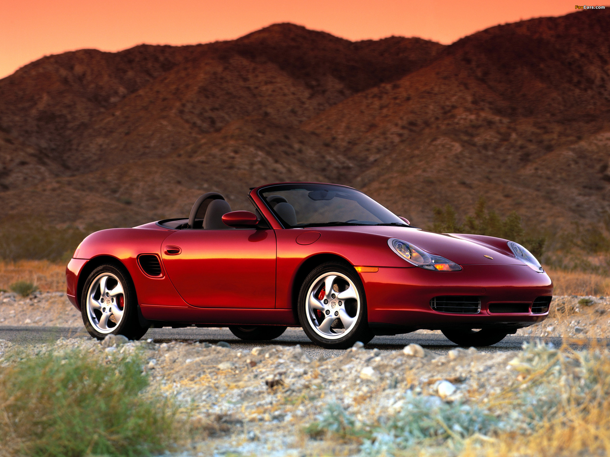 Porsche Boxster Wallpapers