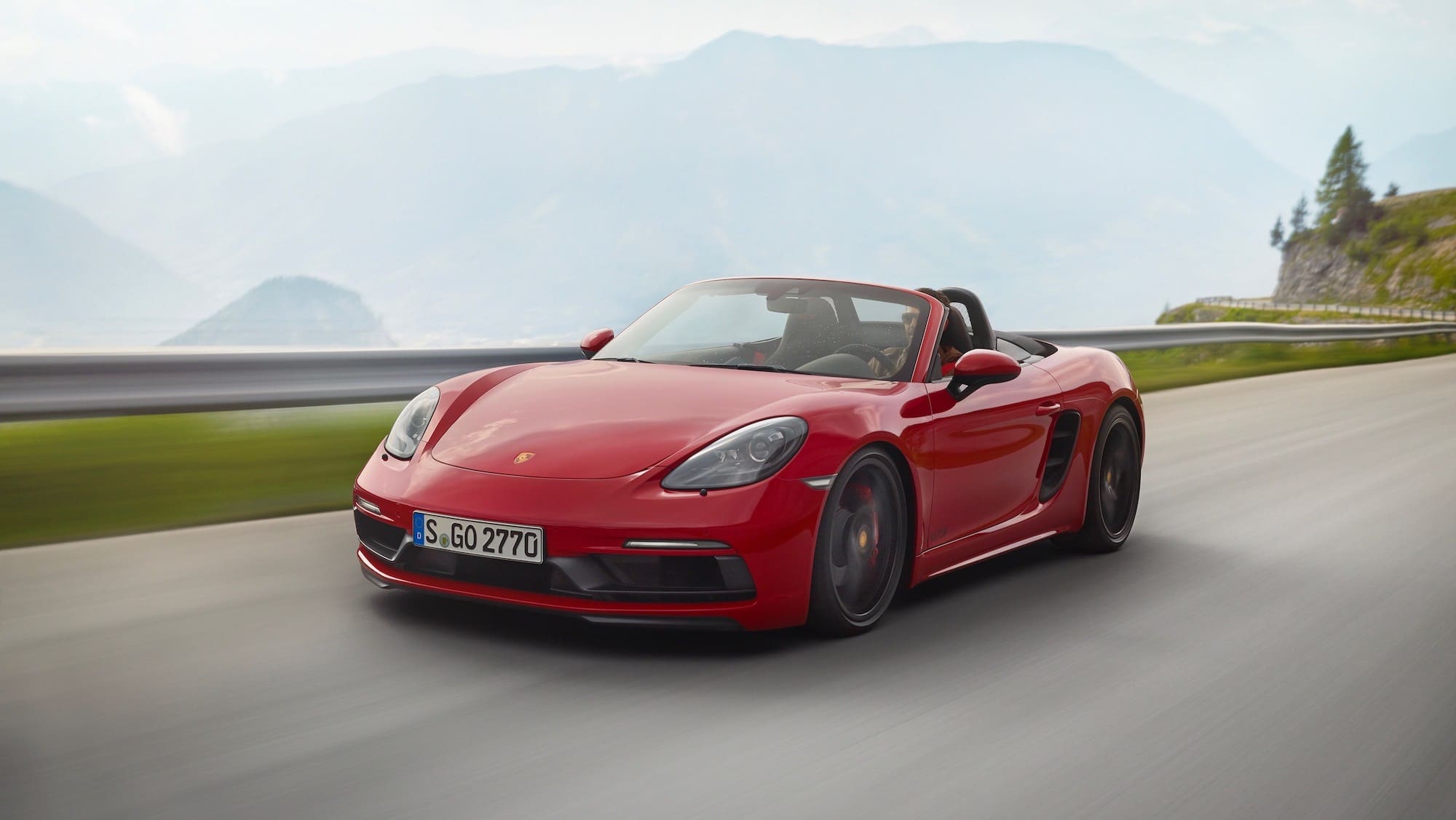 Porsche Boxster Gts Wallpapers