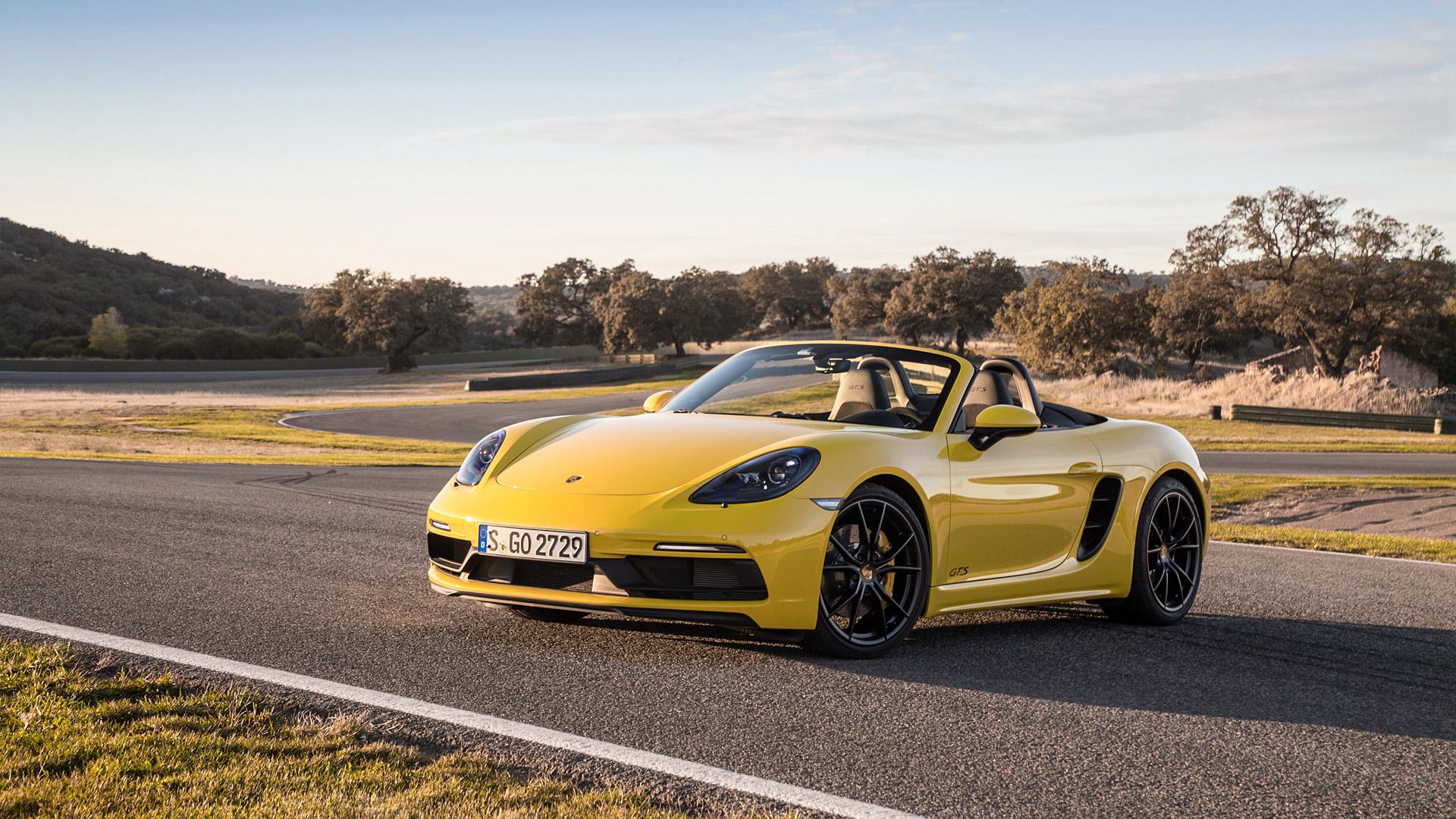 Porsche Boxster Gts Wallpapers