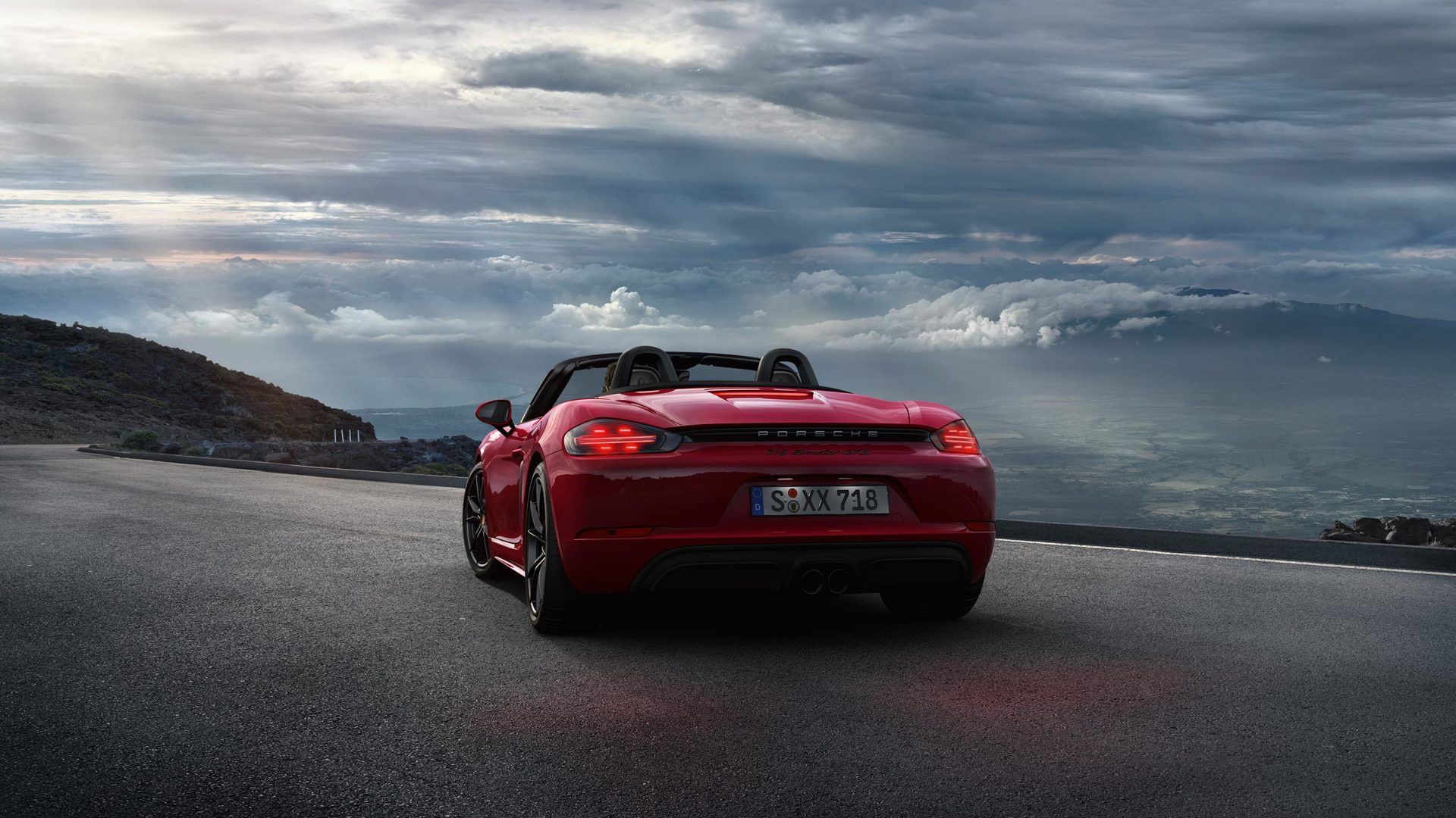 Porsche Boxster Gts Wallpapers