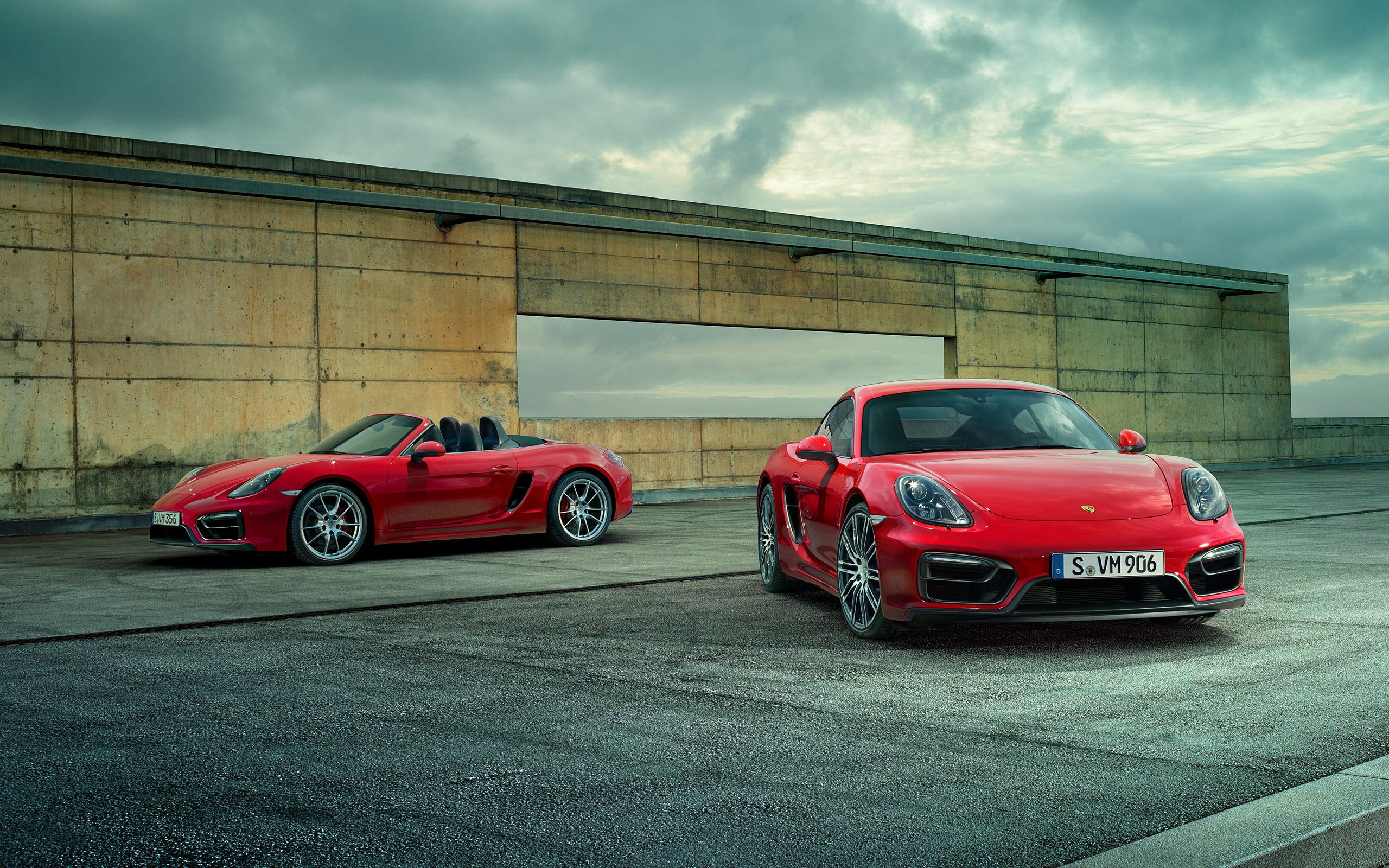 Porsche Boxster Gts Wallpapers