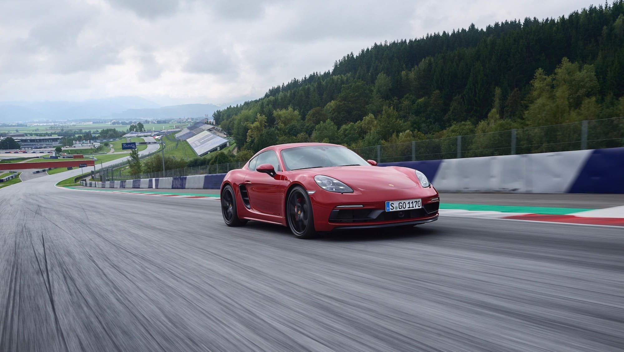 Porsche Boxster Gts Wallpapers